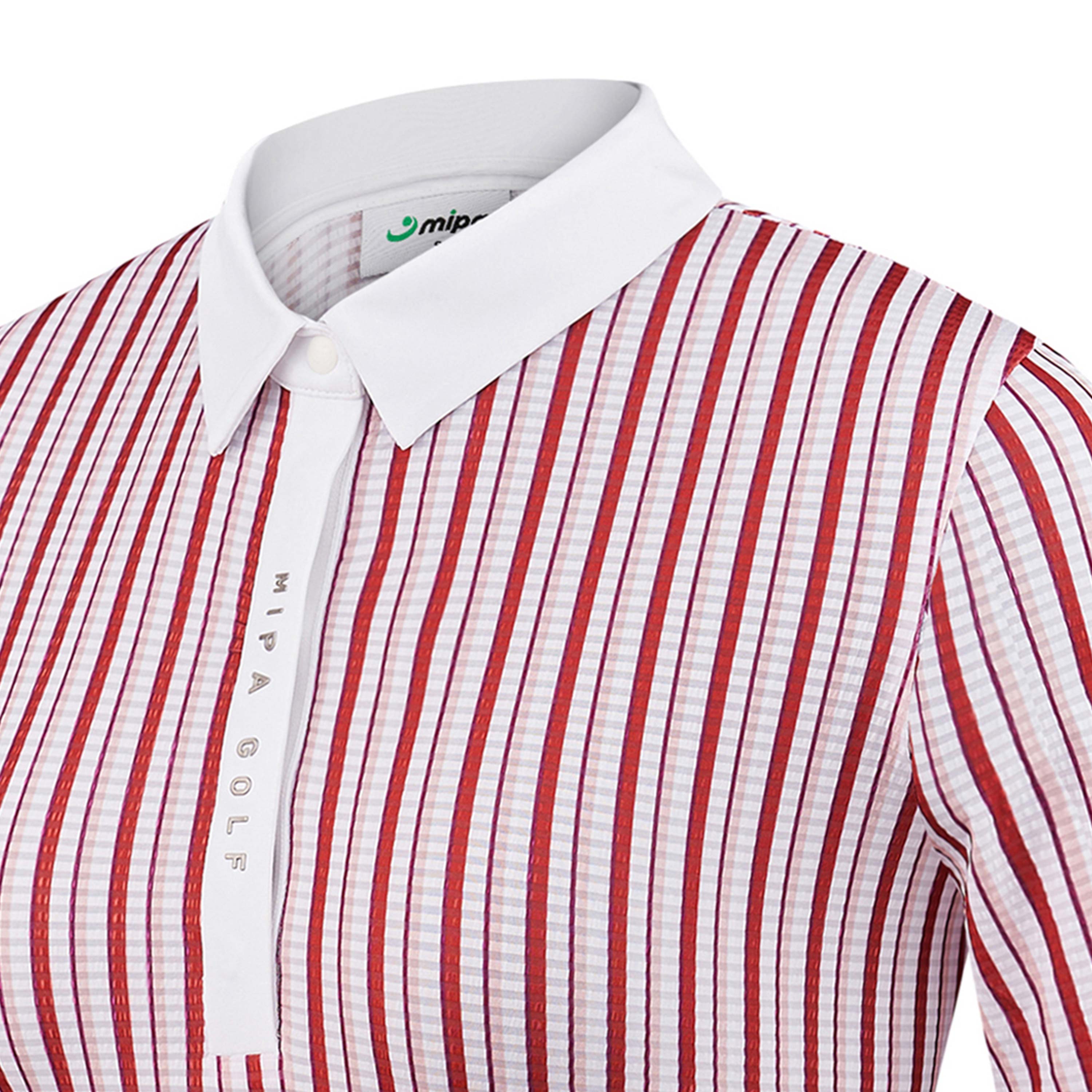 Lucas Top - Women's Long Sleeve Golf Shirt