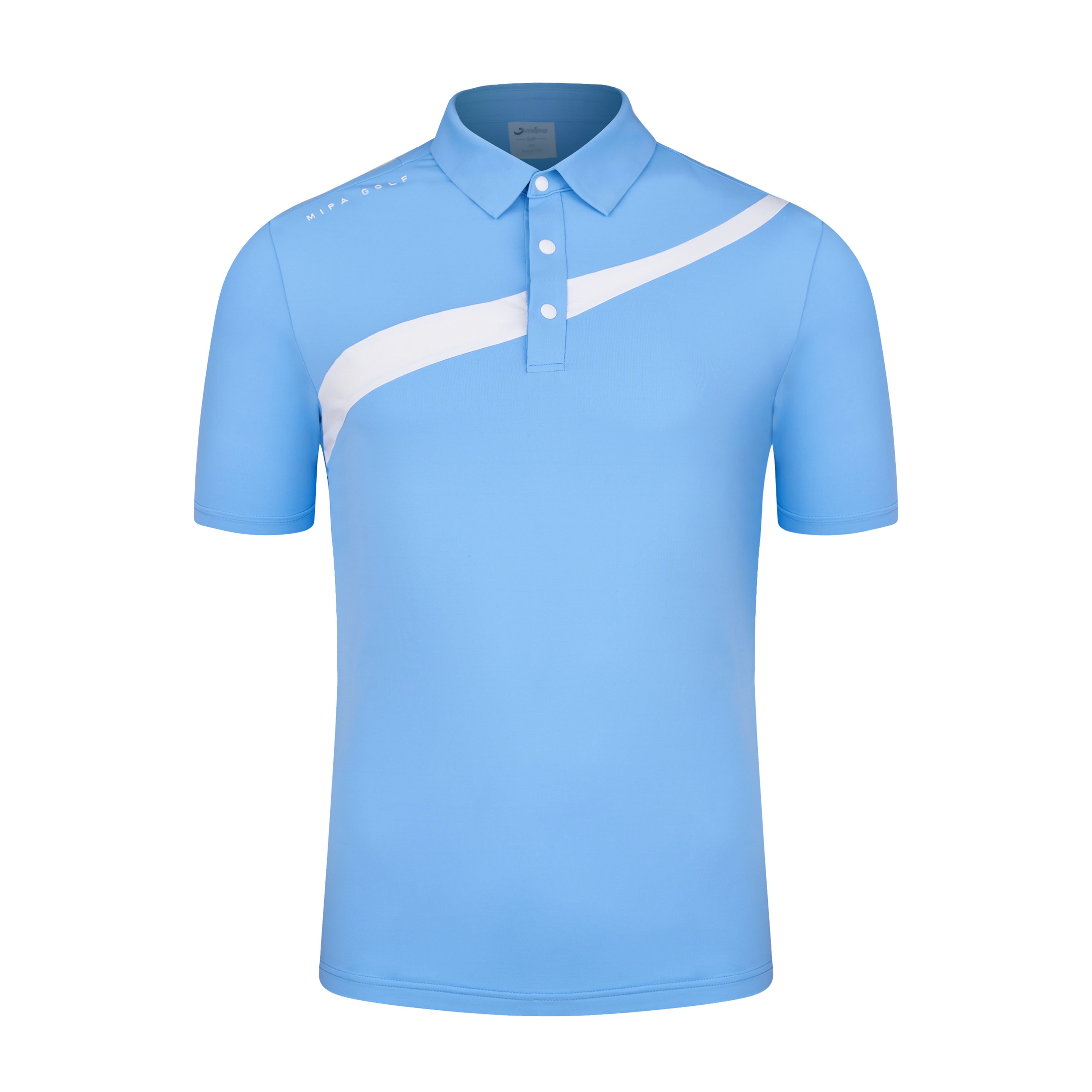 Pattern Top - Men's Short Sleeve Golf Shirt