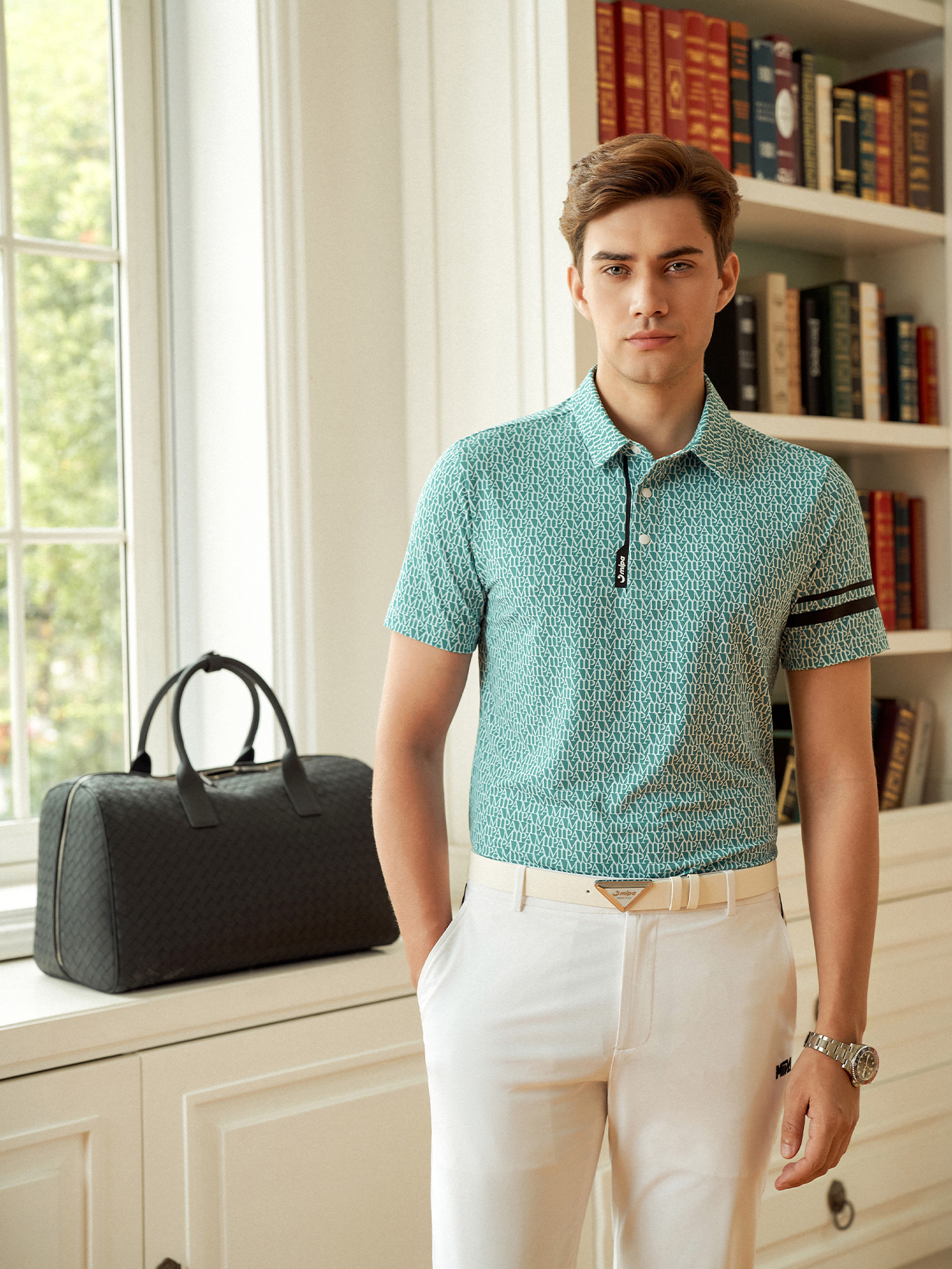 Darius Top - Green