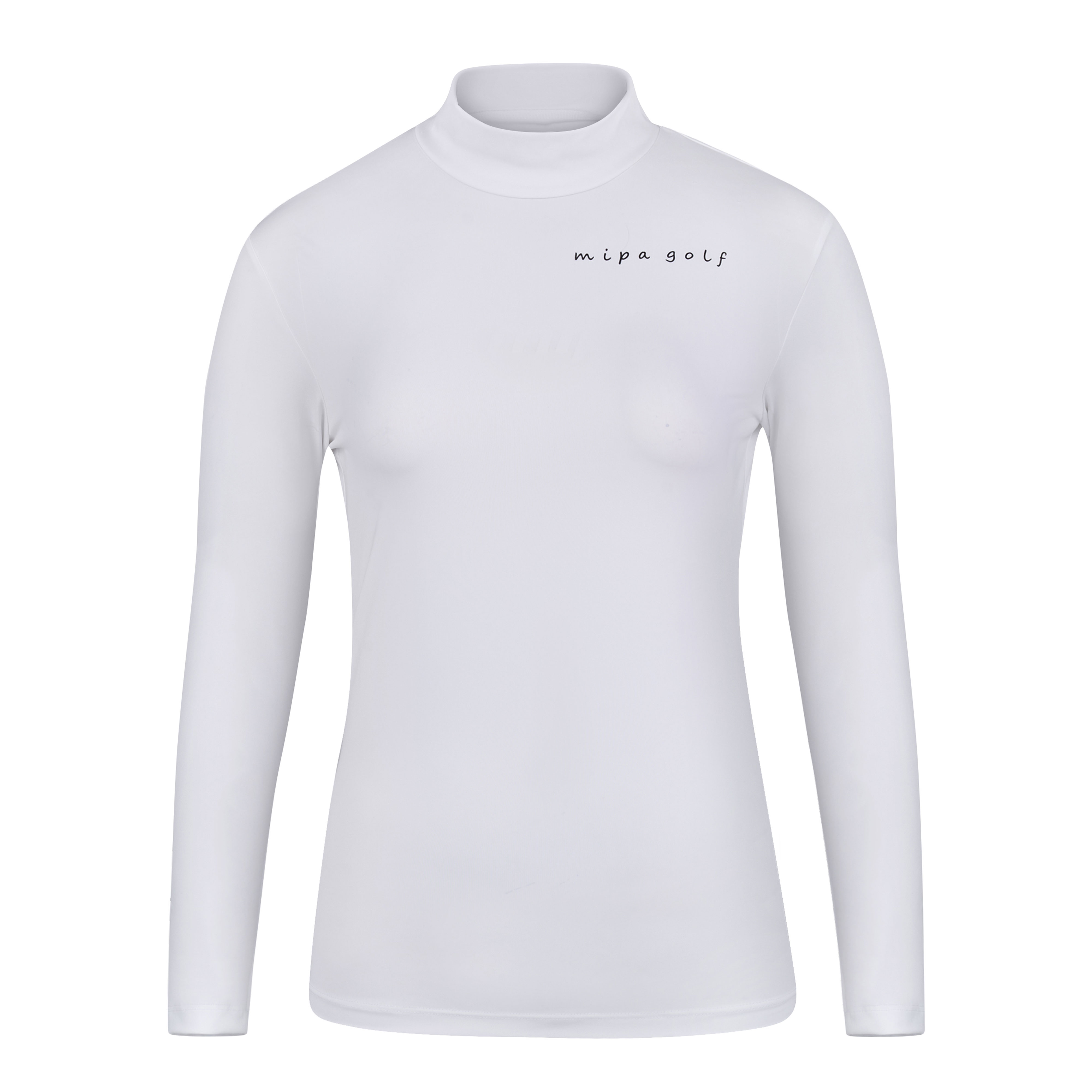 Turtleneck - Women's Long Sleeve Golf Shirt (UV Shield Baselayer)