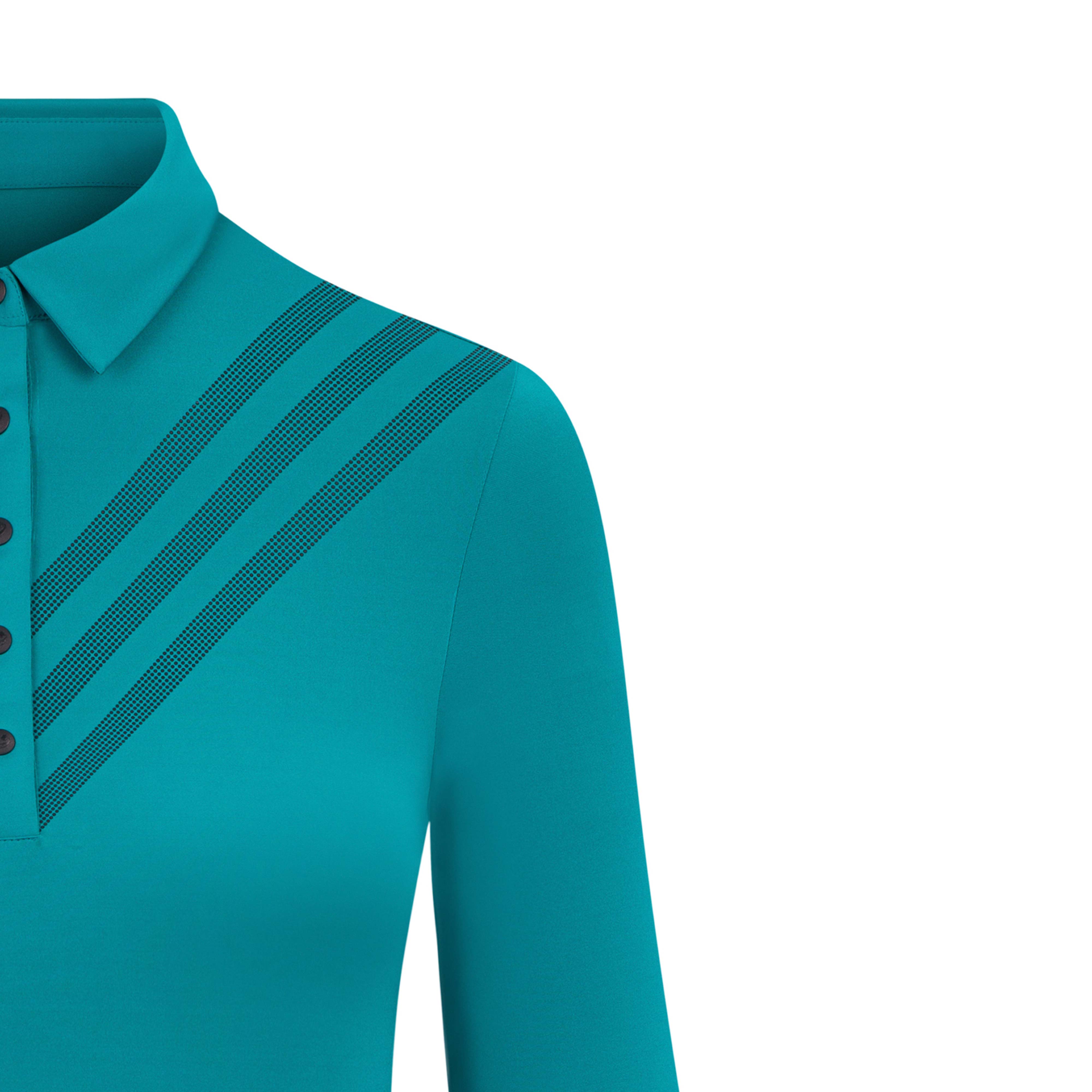 Sophie Top - Women's Long Sleeve Golf Shirt (Long sleeve)