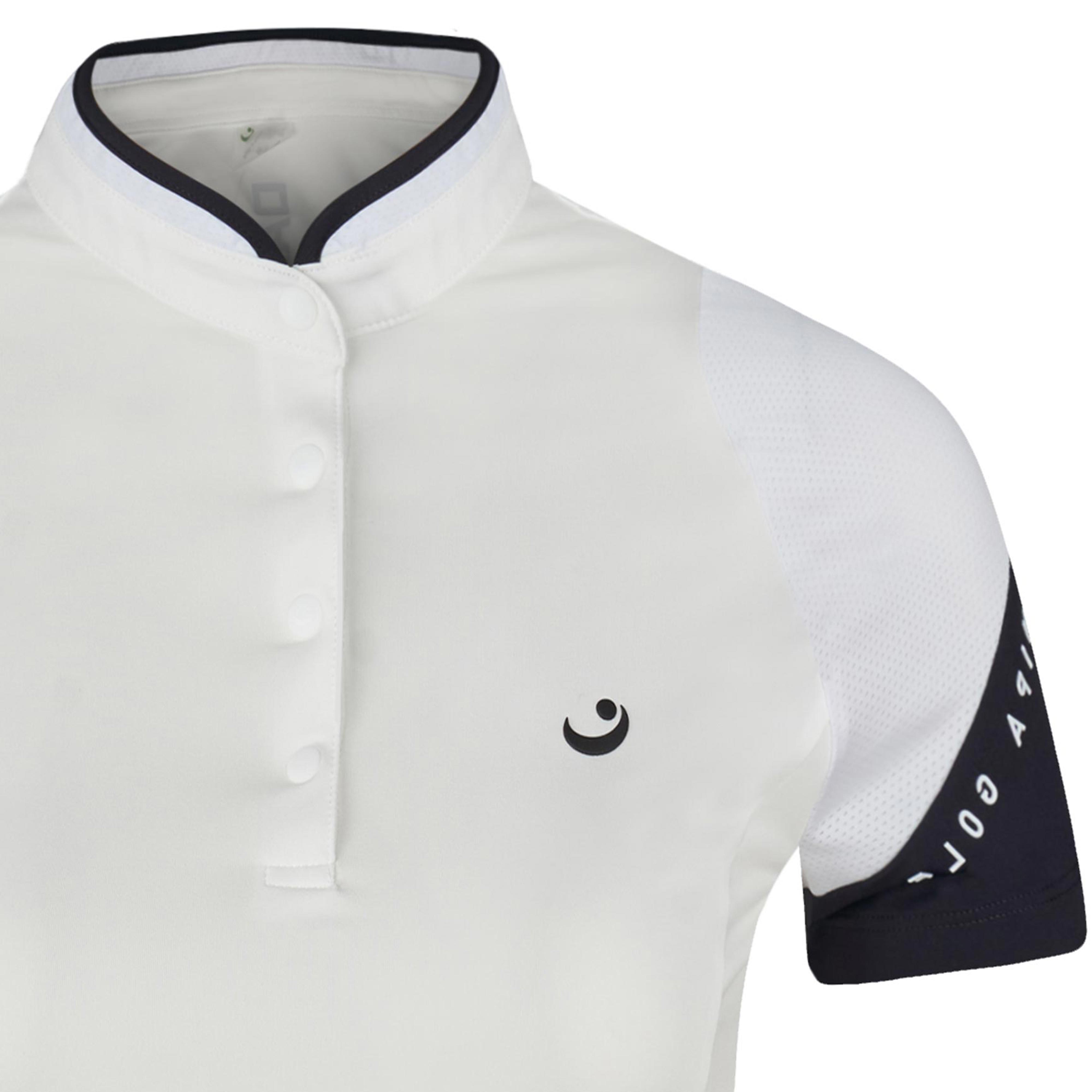Aura Top - Women's Short Sleeve Golf Shirt