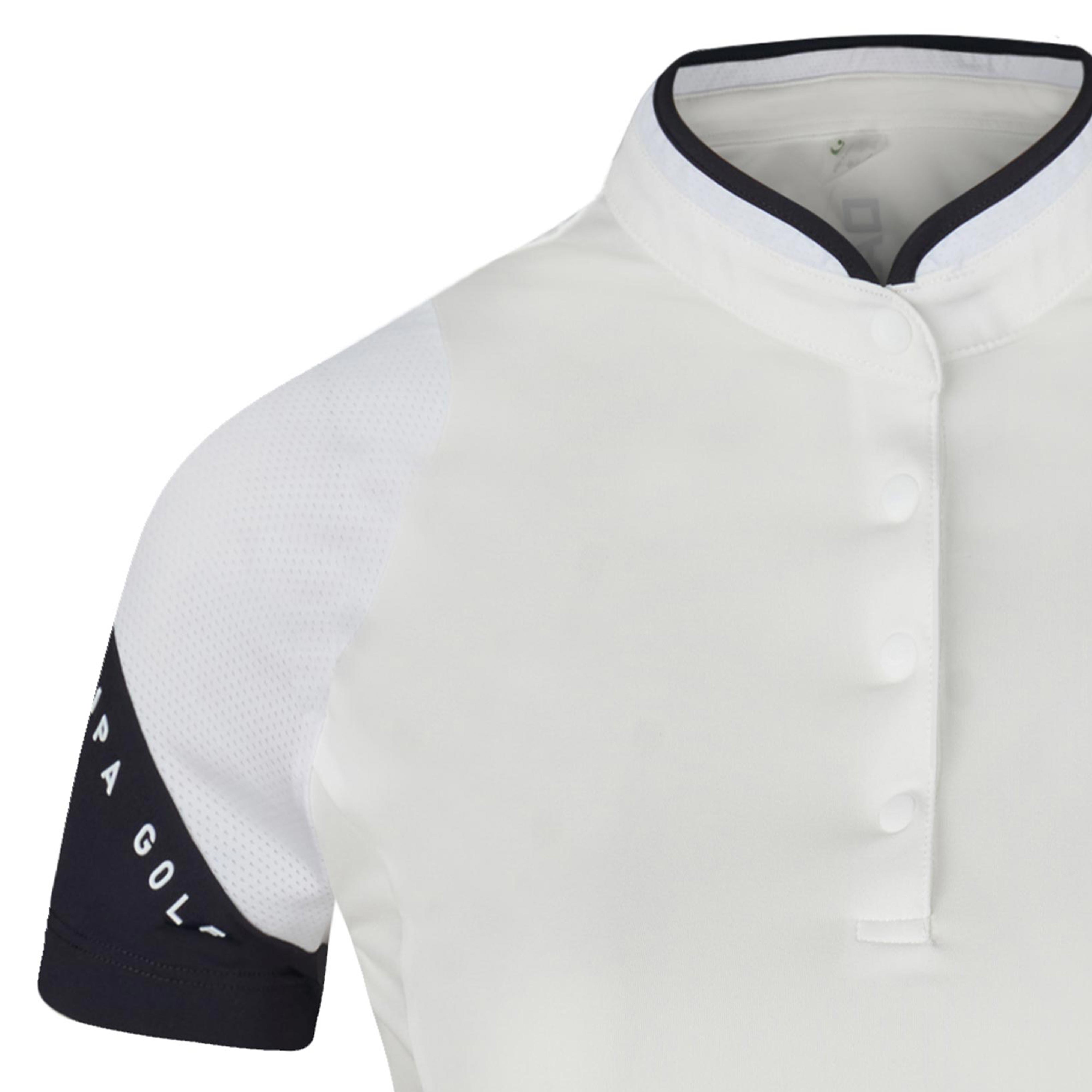Aura Top - Women's Short Sleeve Golf Shirt