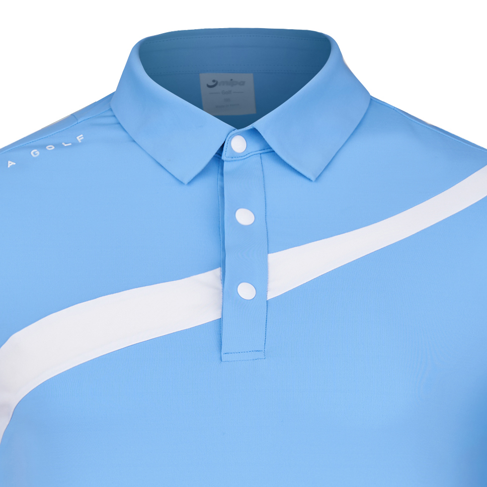 Pattern Top - Men's Short Sleeve Golf Shirt