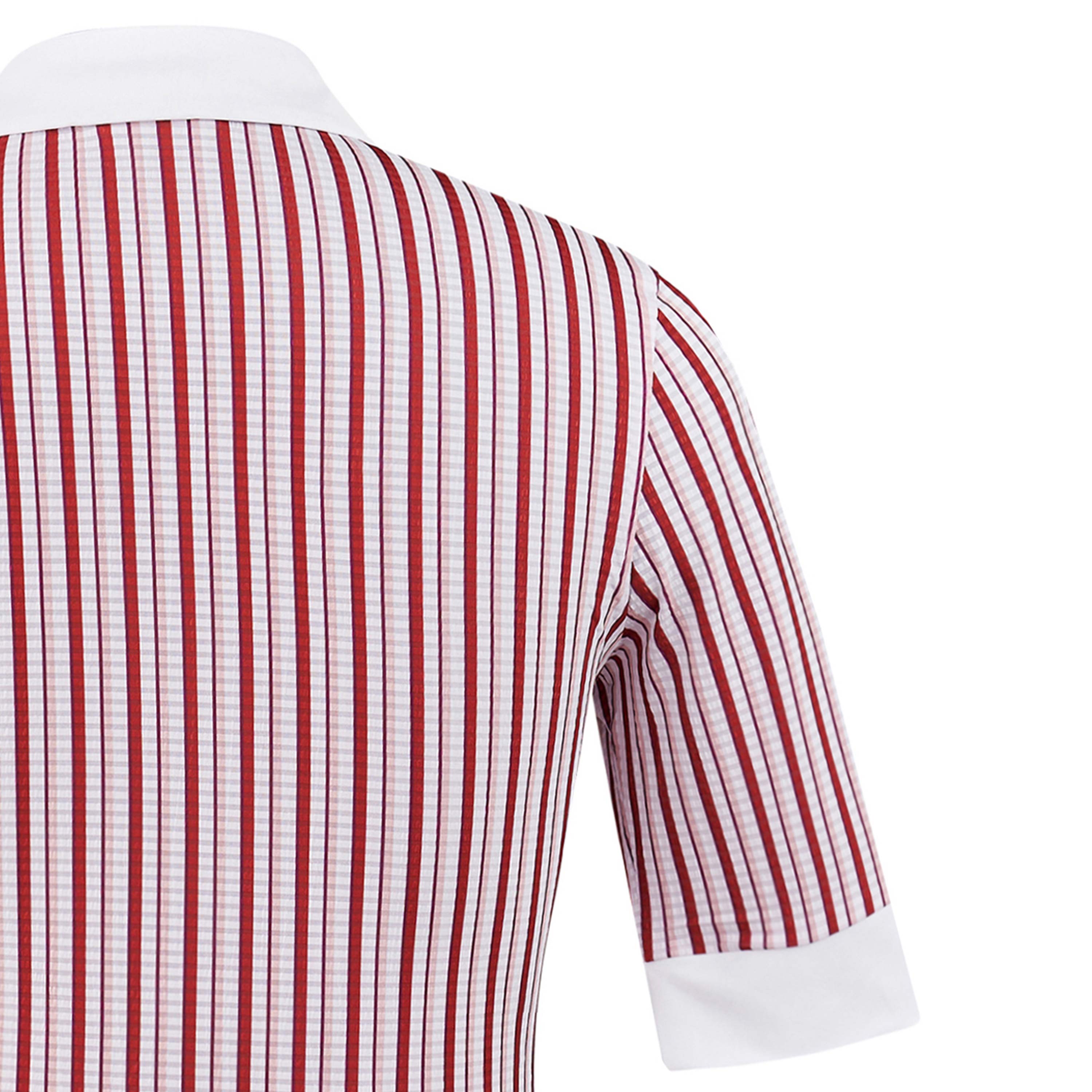 Lucas Top - Women's Long Sleeve Golf Shirt