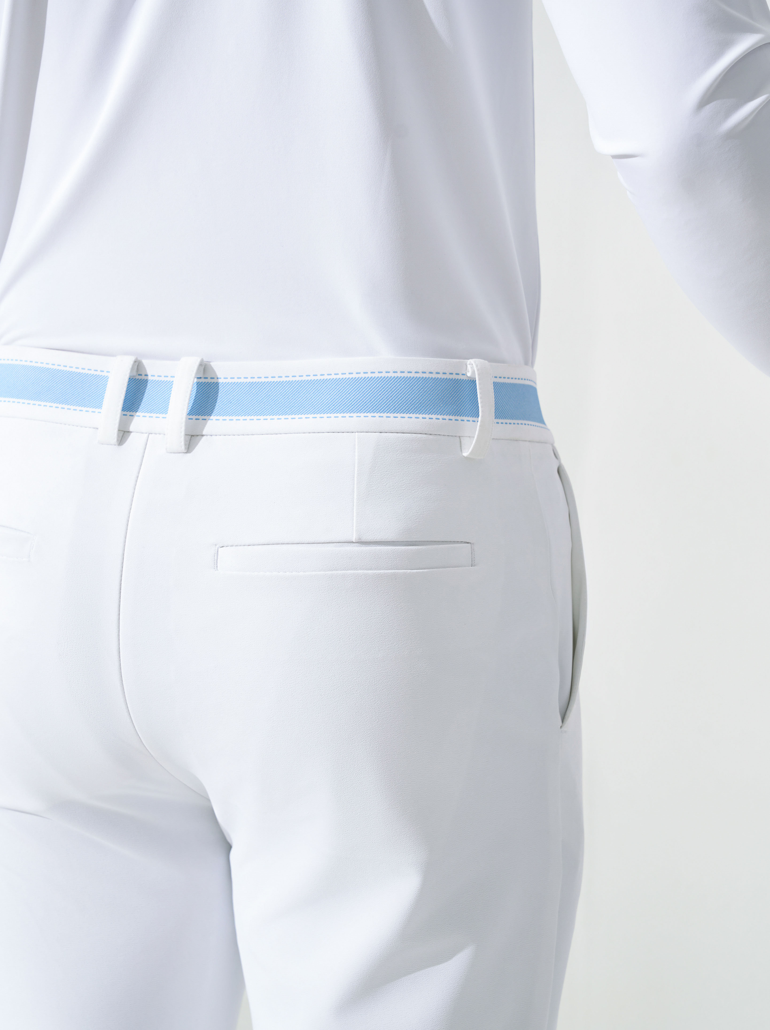 Collin Bottom - Men's Golf Pants (White)