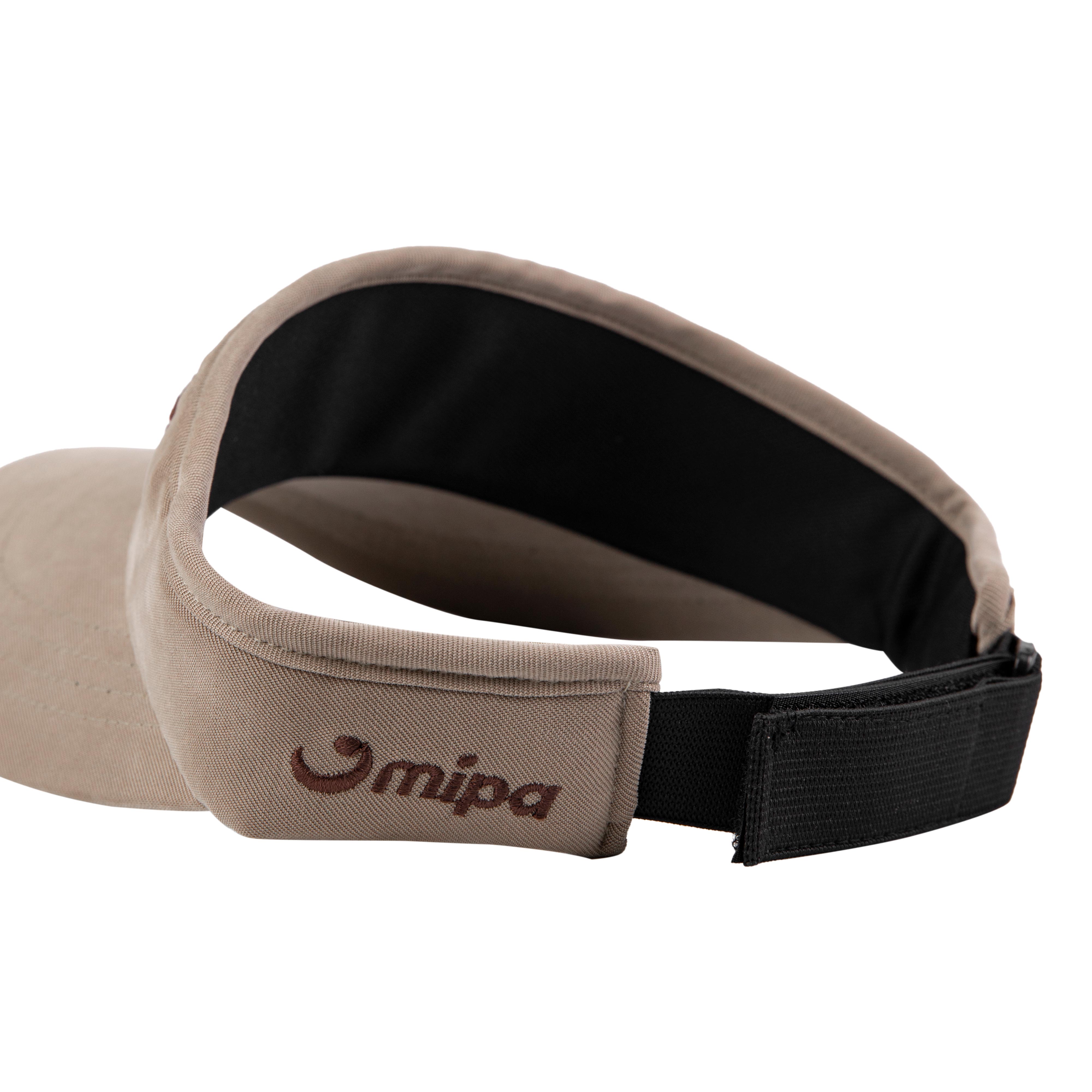 Basic Golf Visor - Brown