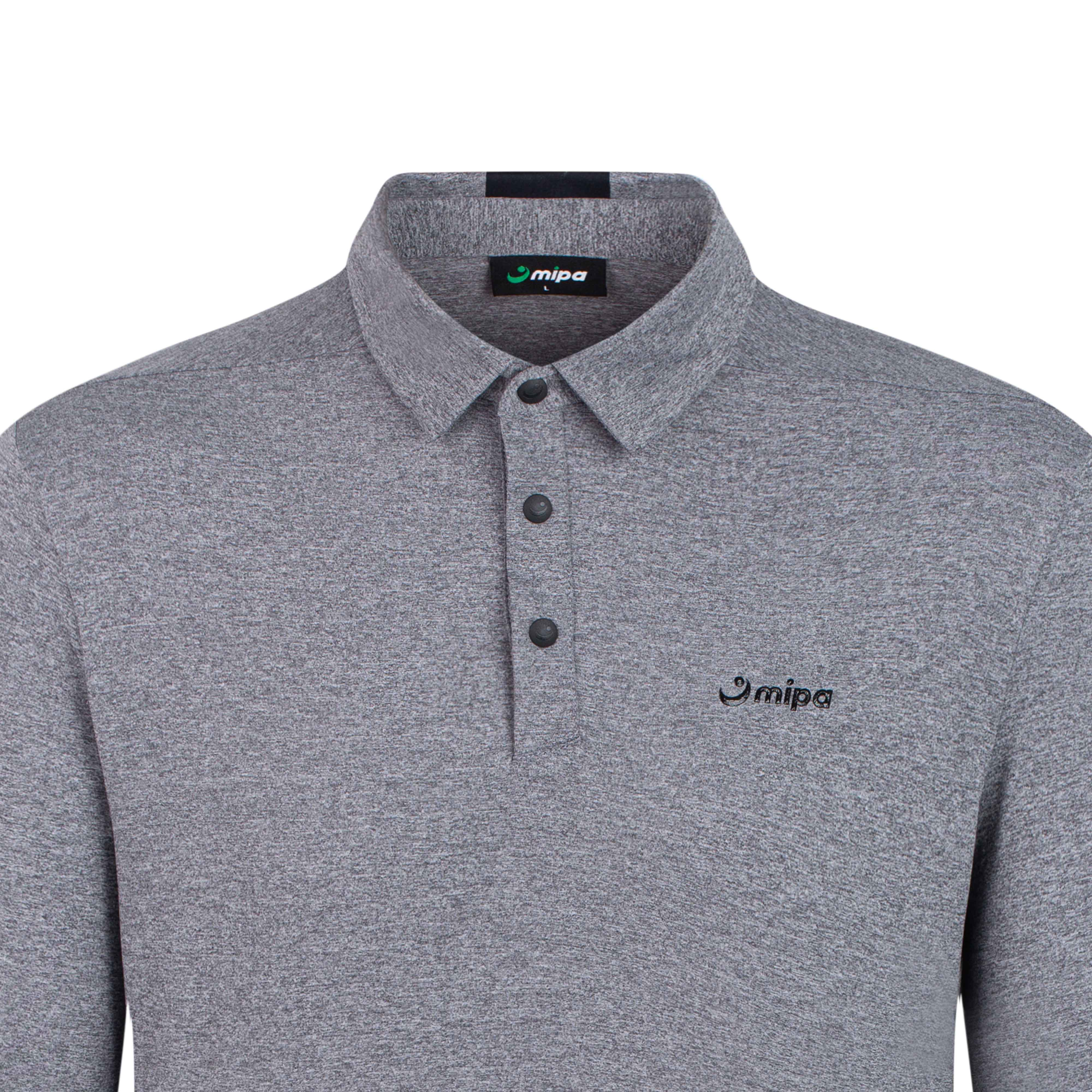 Neo Top - Men's Long Sleeve Golf Shirt (Long sleeve)