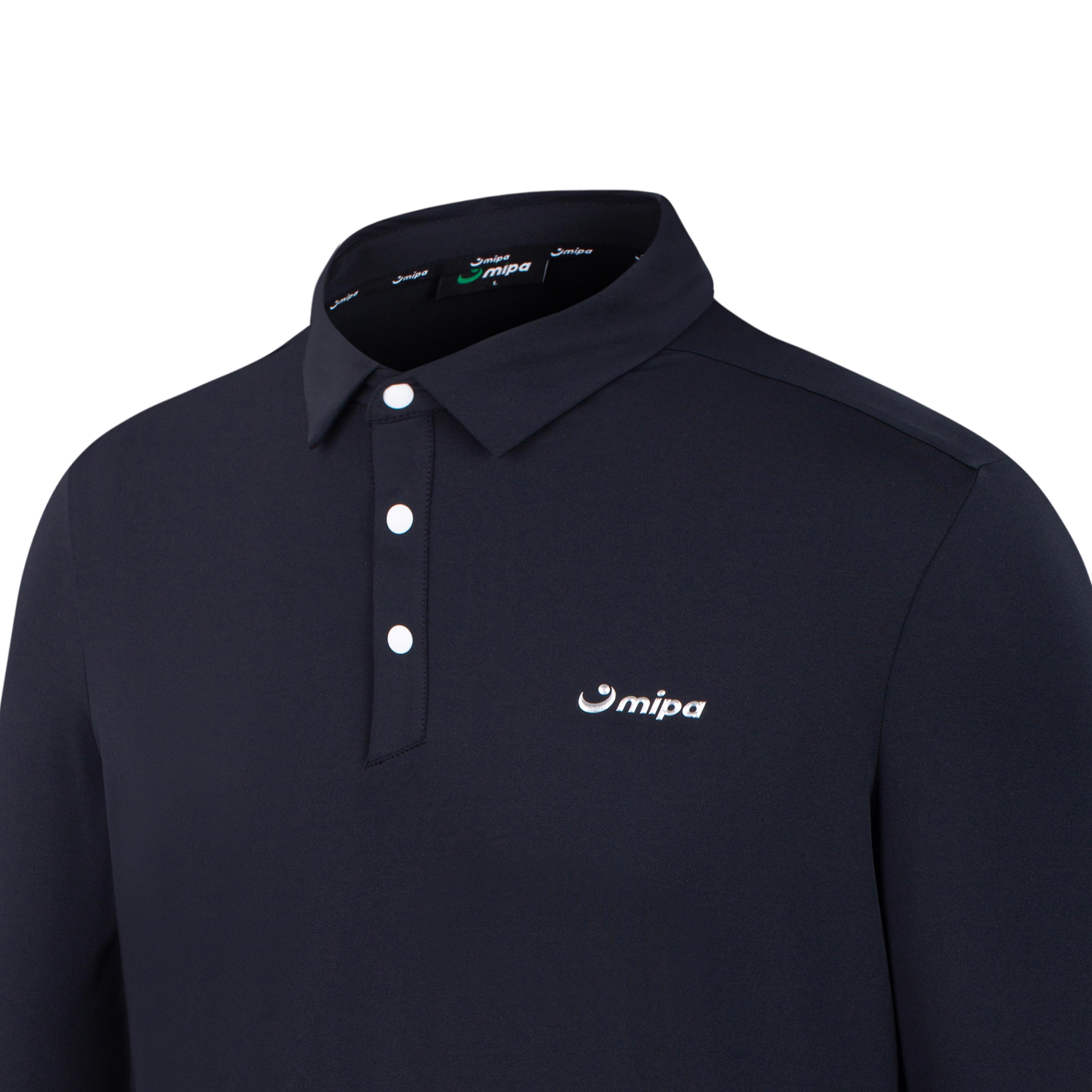 Logan Trousers - Men's Long Sleeve Golf Shirt
