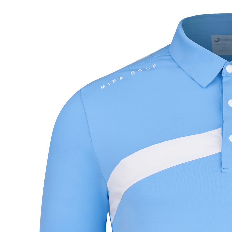 Pattern Top - Men's Short Sleeve Golf Shirt