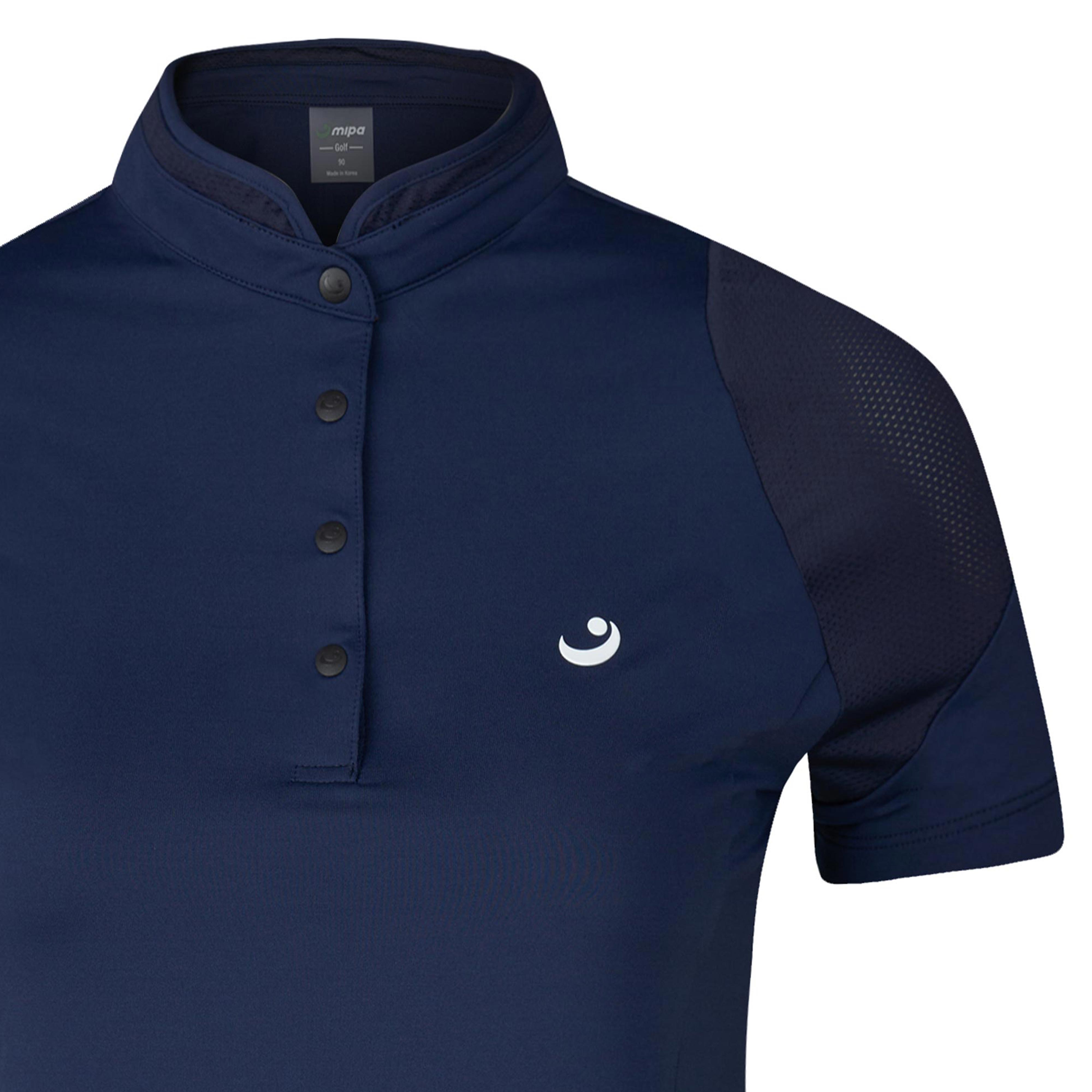 Aura Top - Women's Short Sleeve Golf Shirt