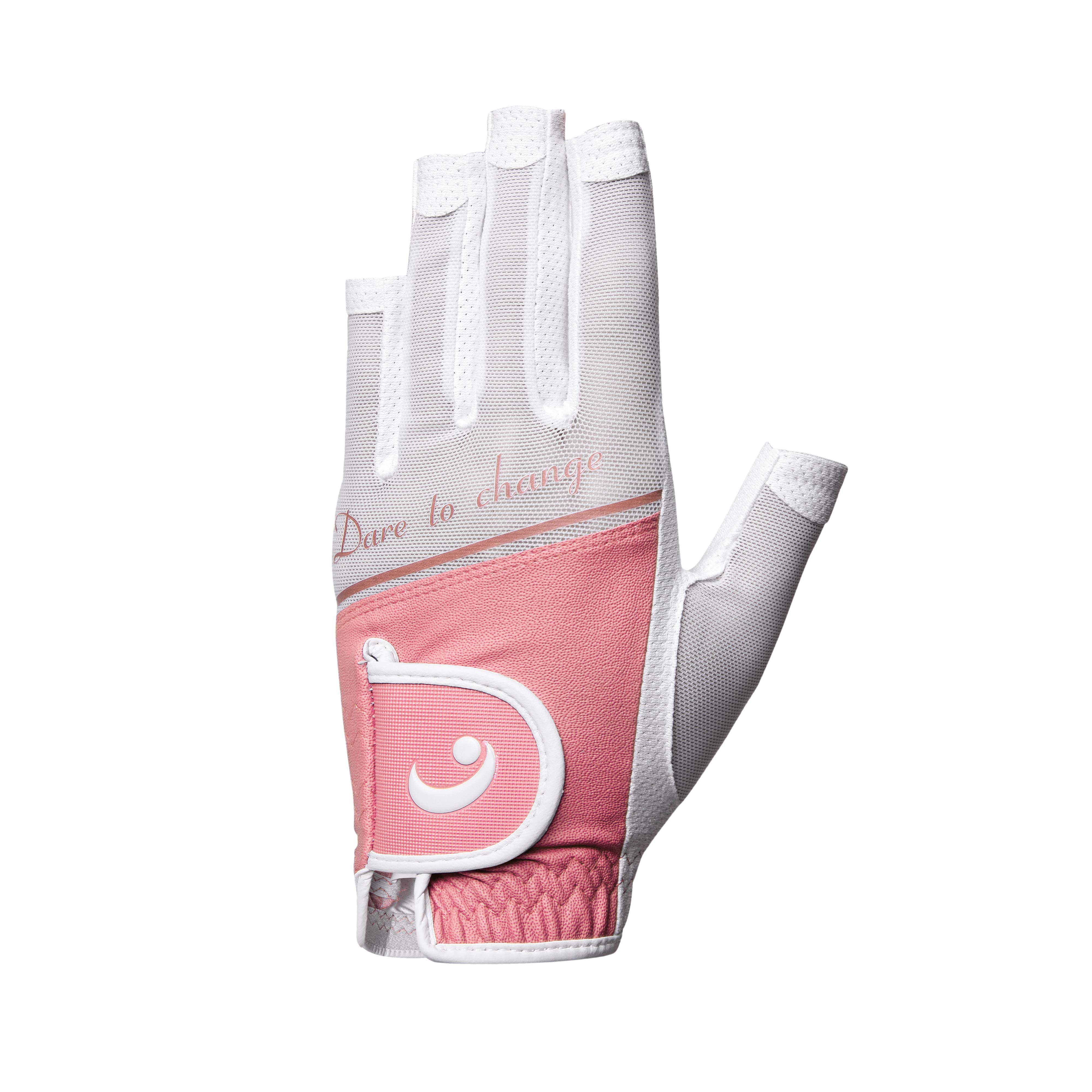 Veil Gloves - Pink