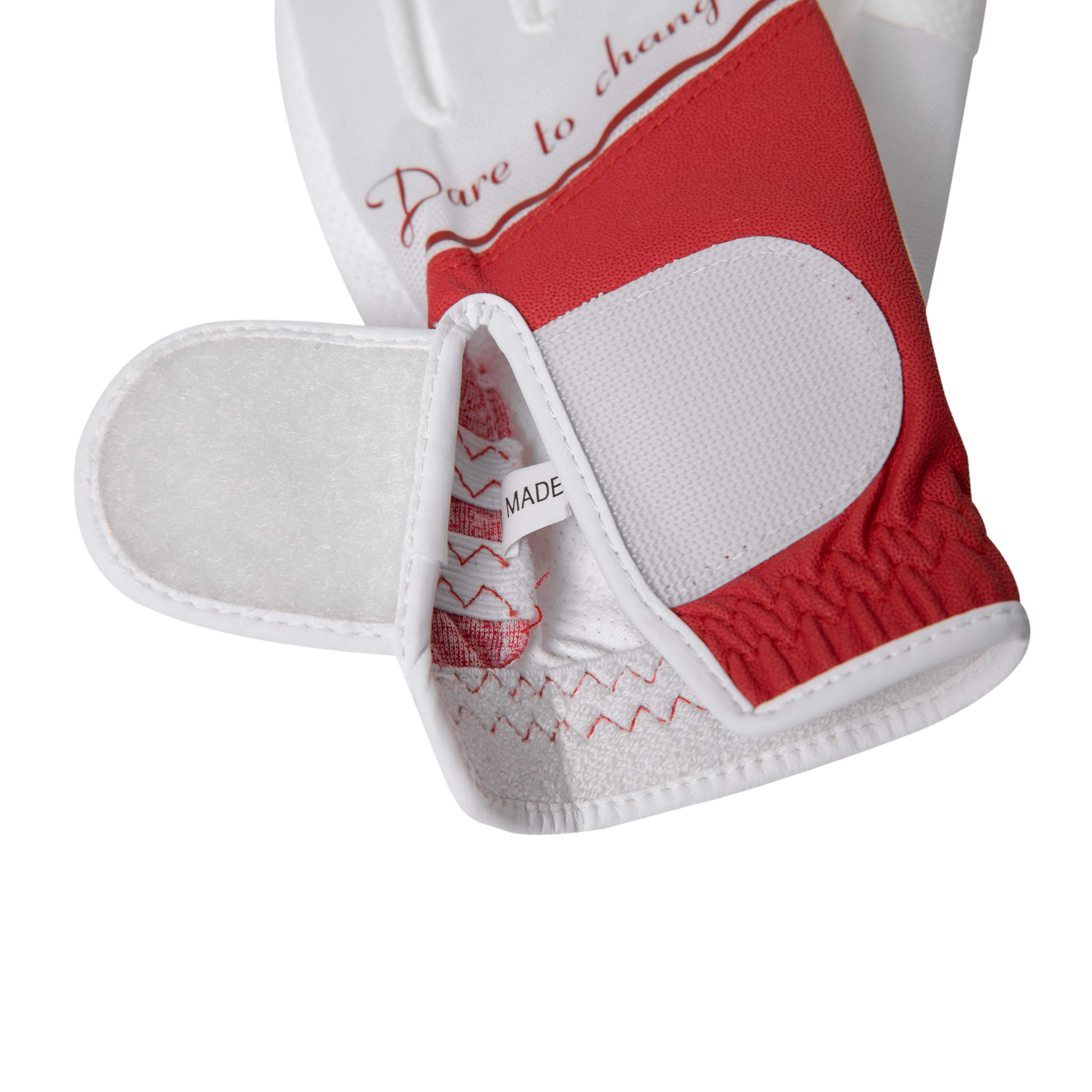 Veil Gloves - Red