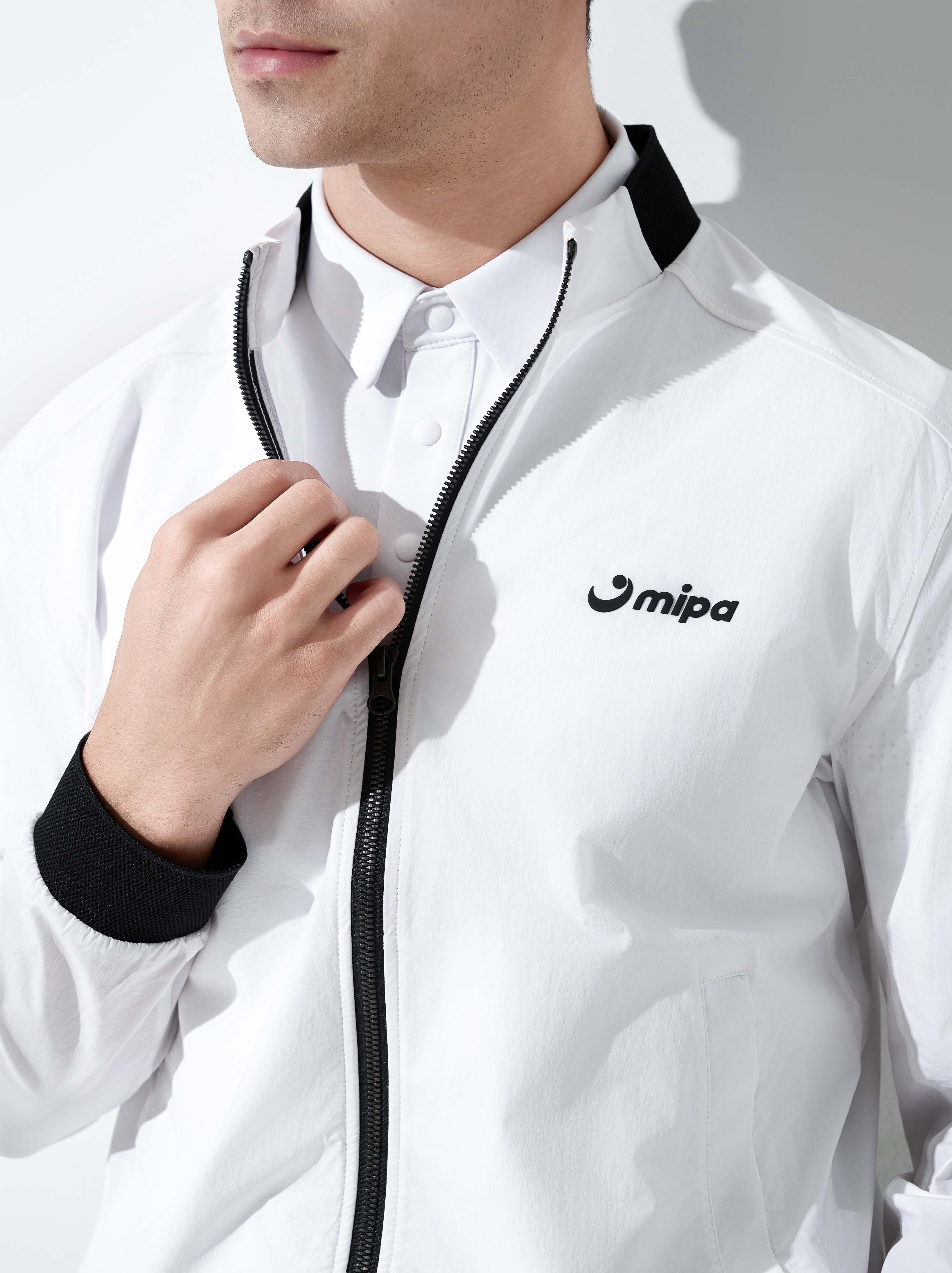 Andy Jacket - Men's Golf Jacket (White)