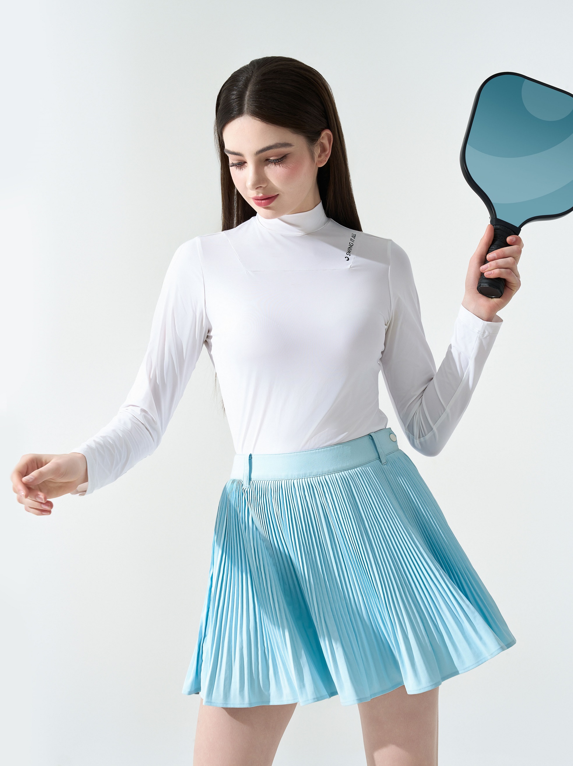 Dara Skirt - Women's Golf Skirt (Mint)