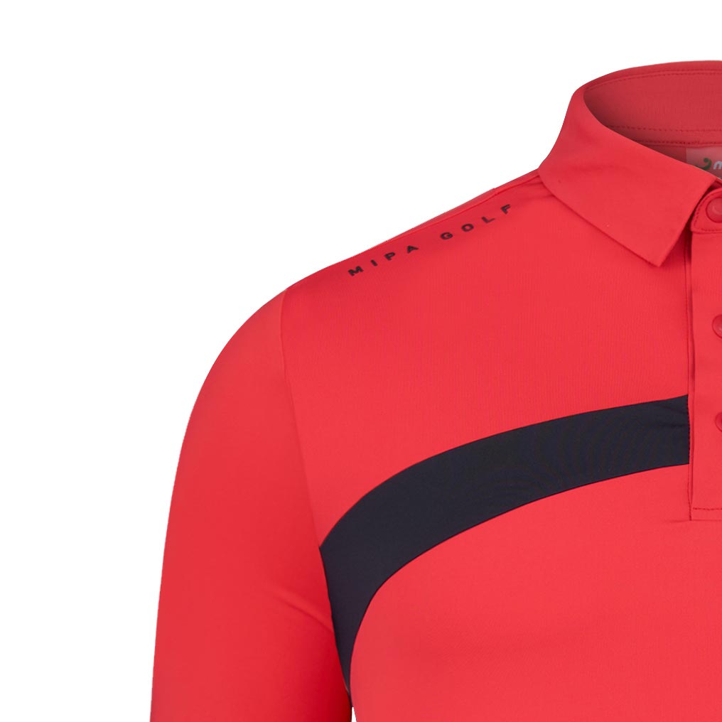 Pattern Top - Men's Short Sleeve Golf Shirt