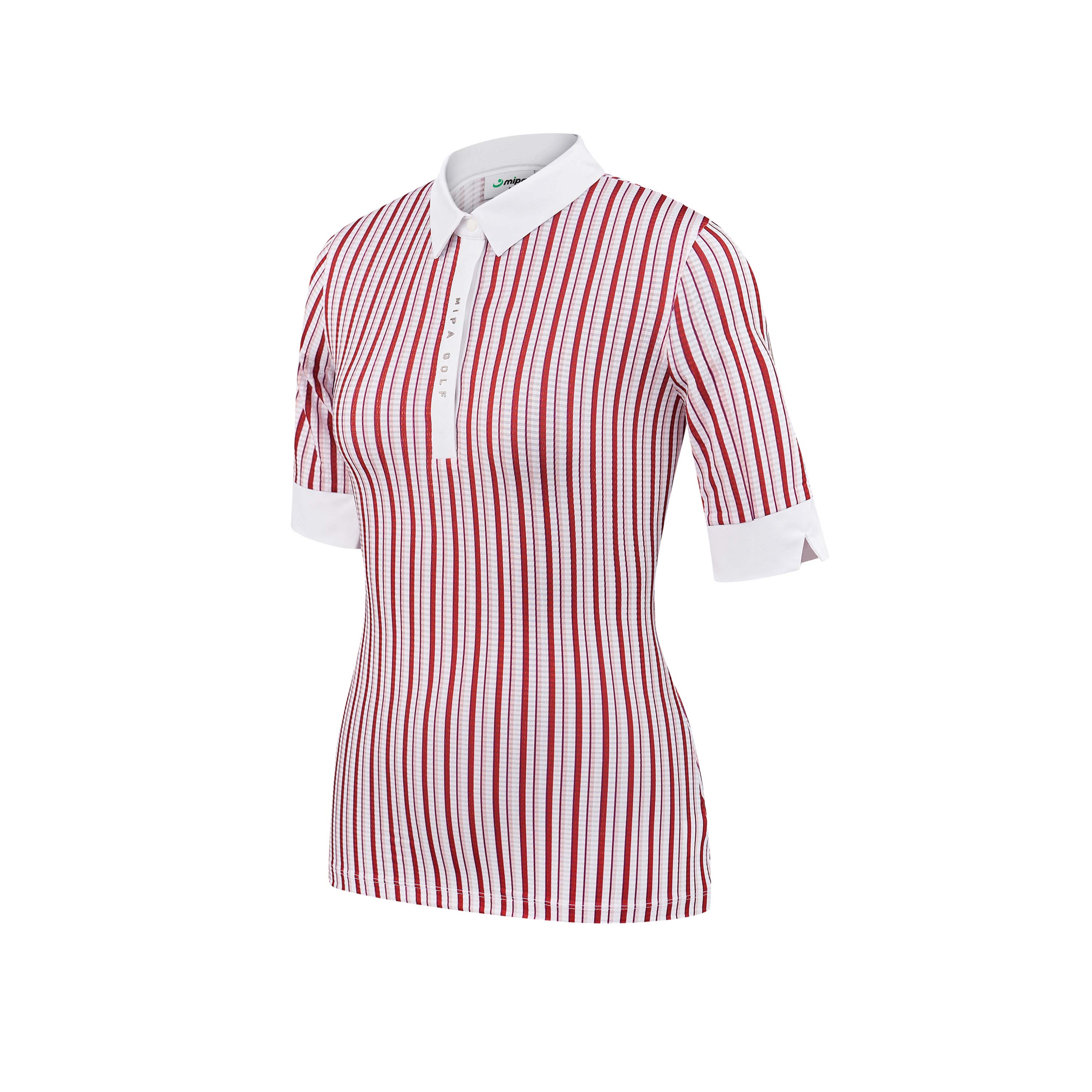 Lucas Top - Women's Long Sleeve Golf Shirt