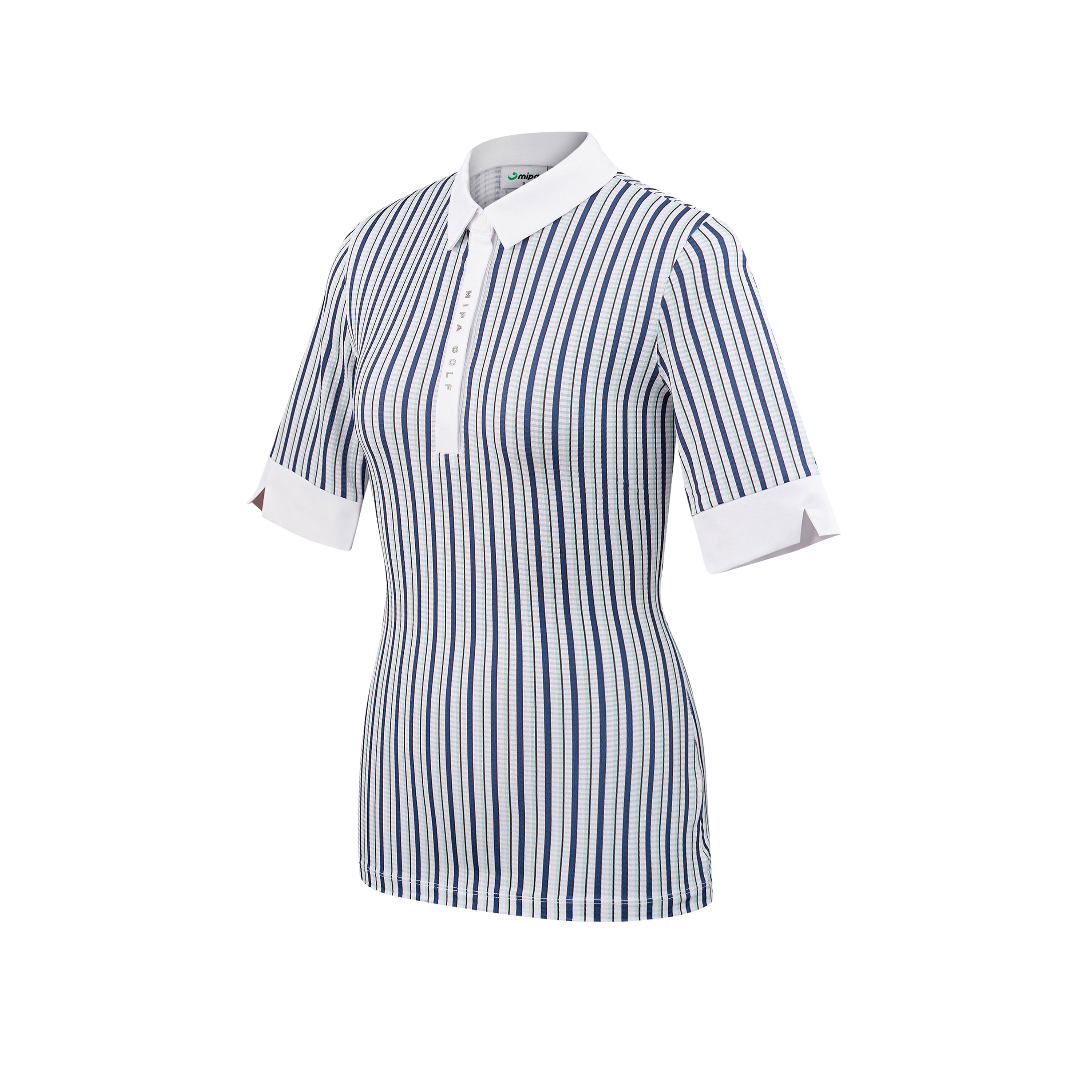 Lucas Top - Women's Long Sleeve Golf Shirt