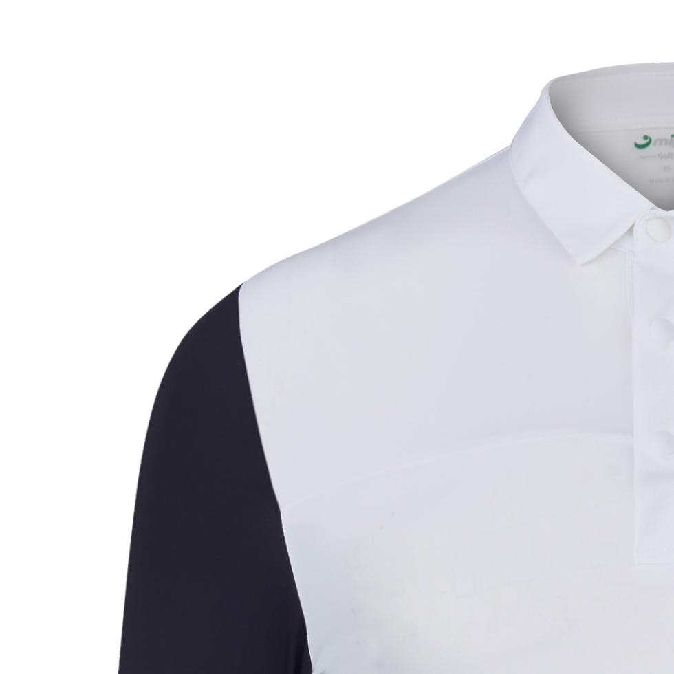 Kevin Top - Men's Long Sleeve Golf Shirt (Long Sleeve)