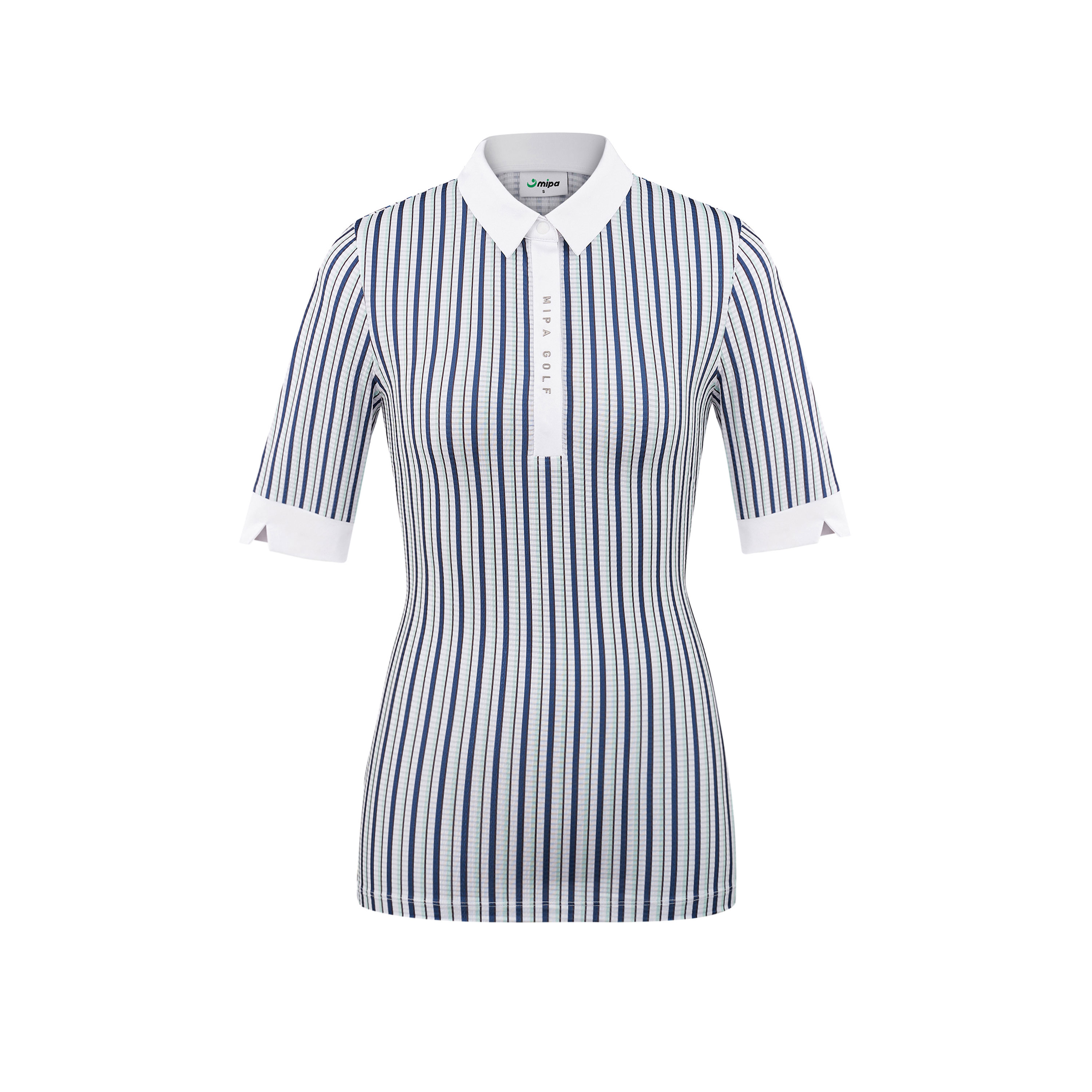 Lucas Top - Women's Long Sleeve Golf Shirt