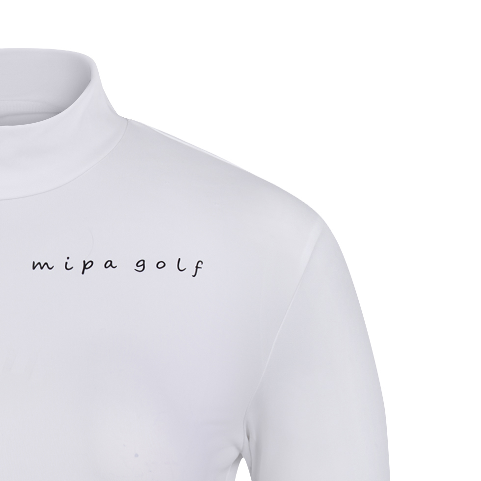 Turtleneck - Women's Long Sleeve Golf Shirt (UV Shield Baselayer)