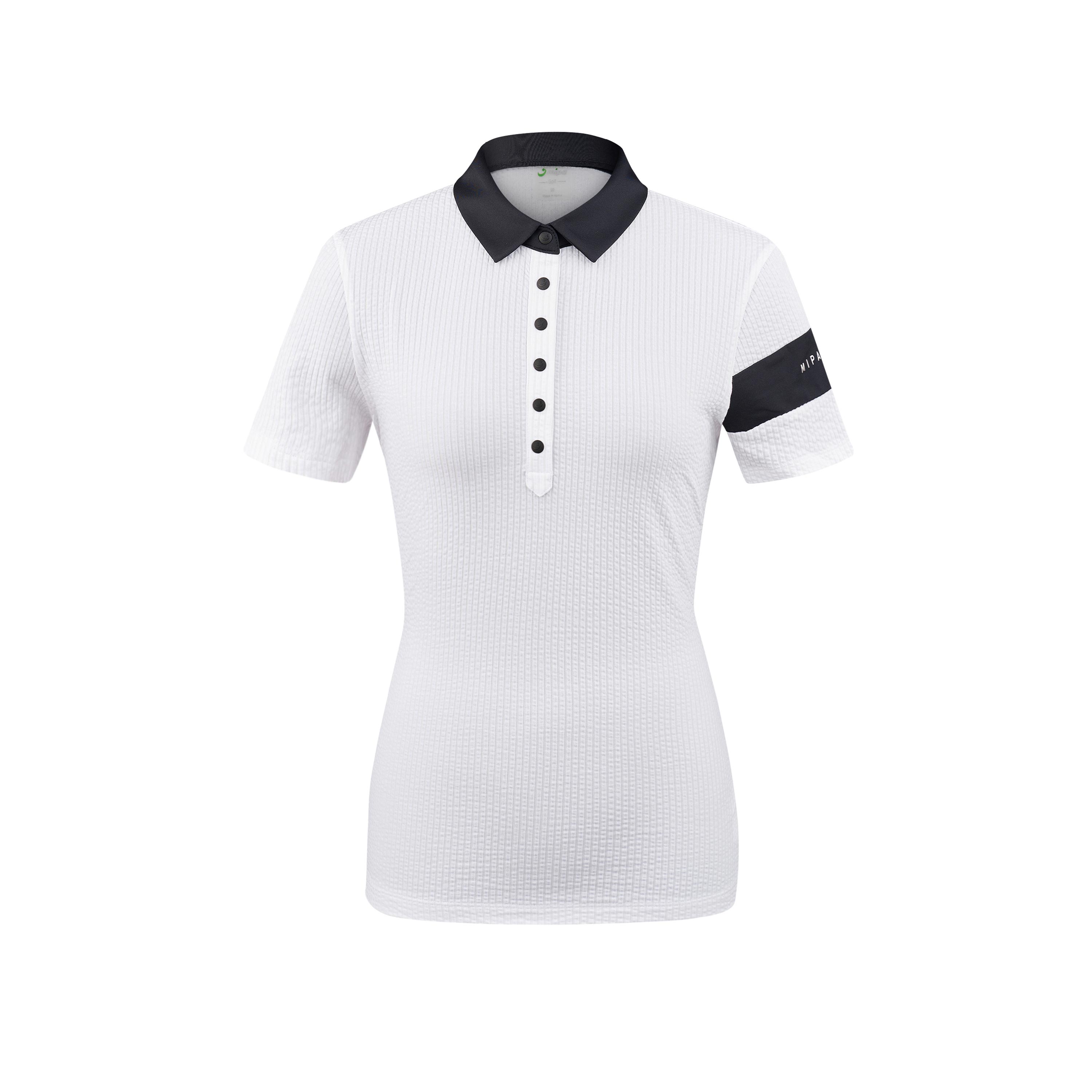 Ella Top - Women's Short Sleeve Golf Shirt