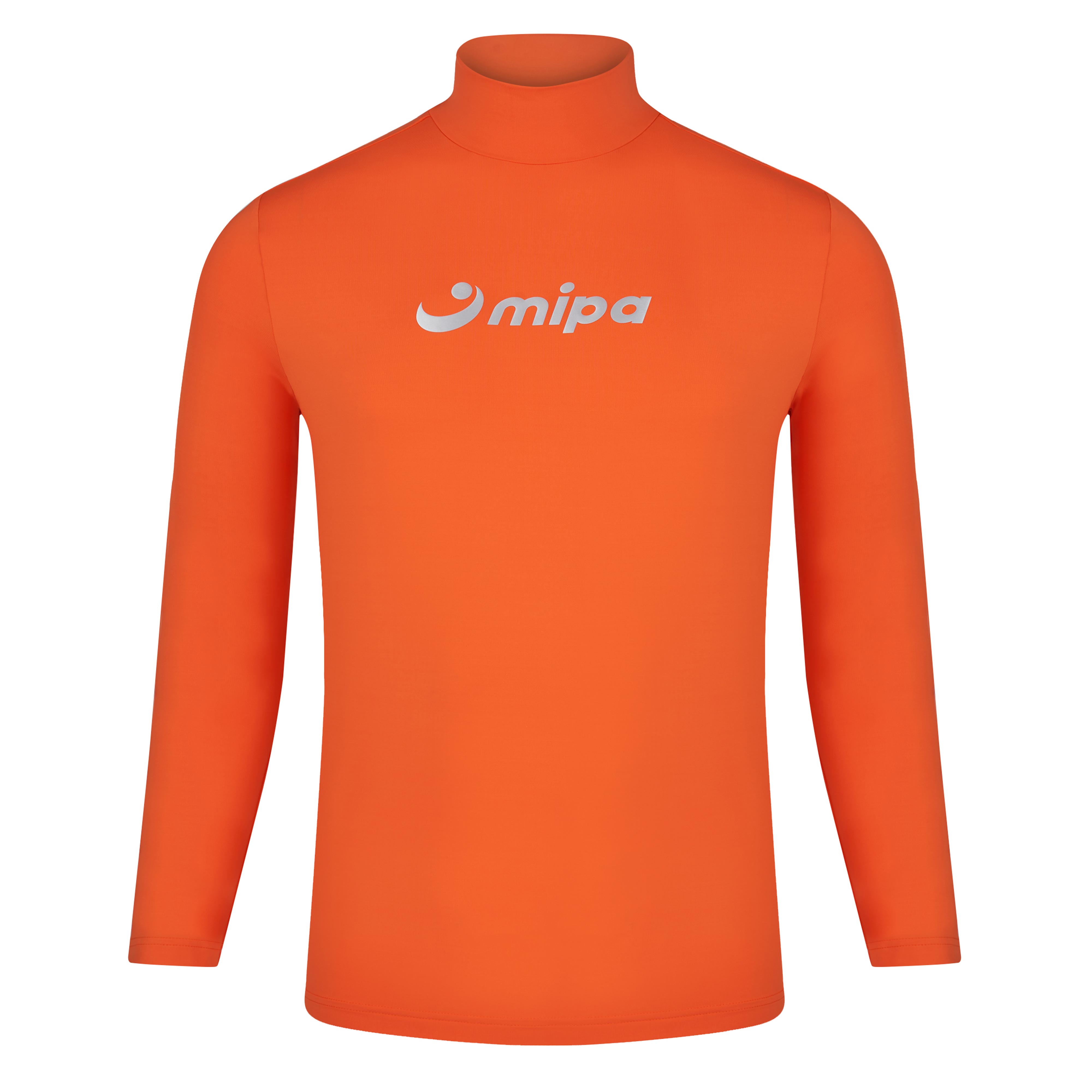 Yuqi Top - Men's Long Sleeve Golf Shirt (Orange)