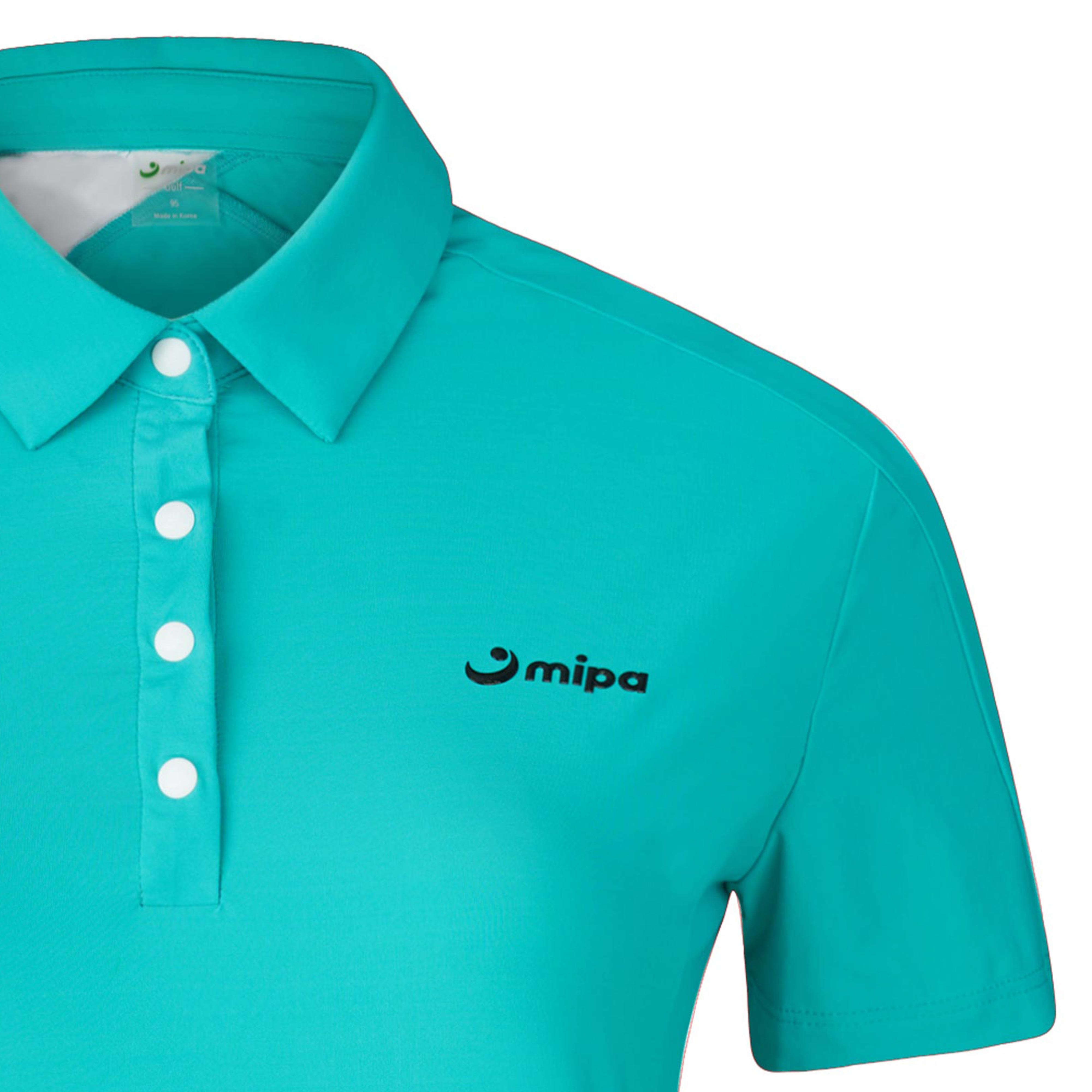 Leo Top - Women's Short Sleeve Golf Shirt