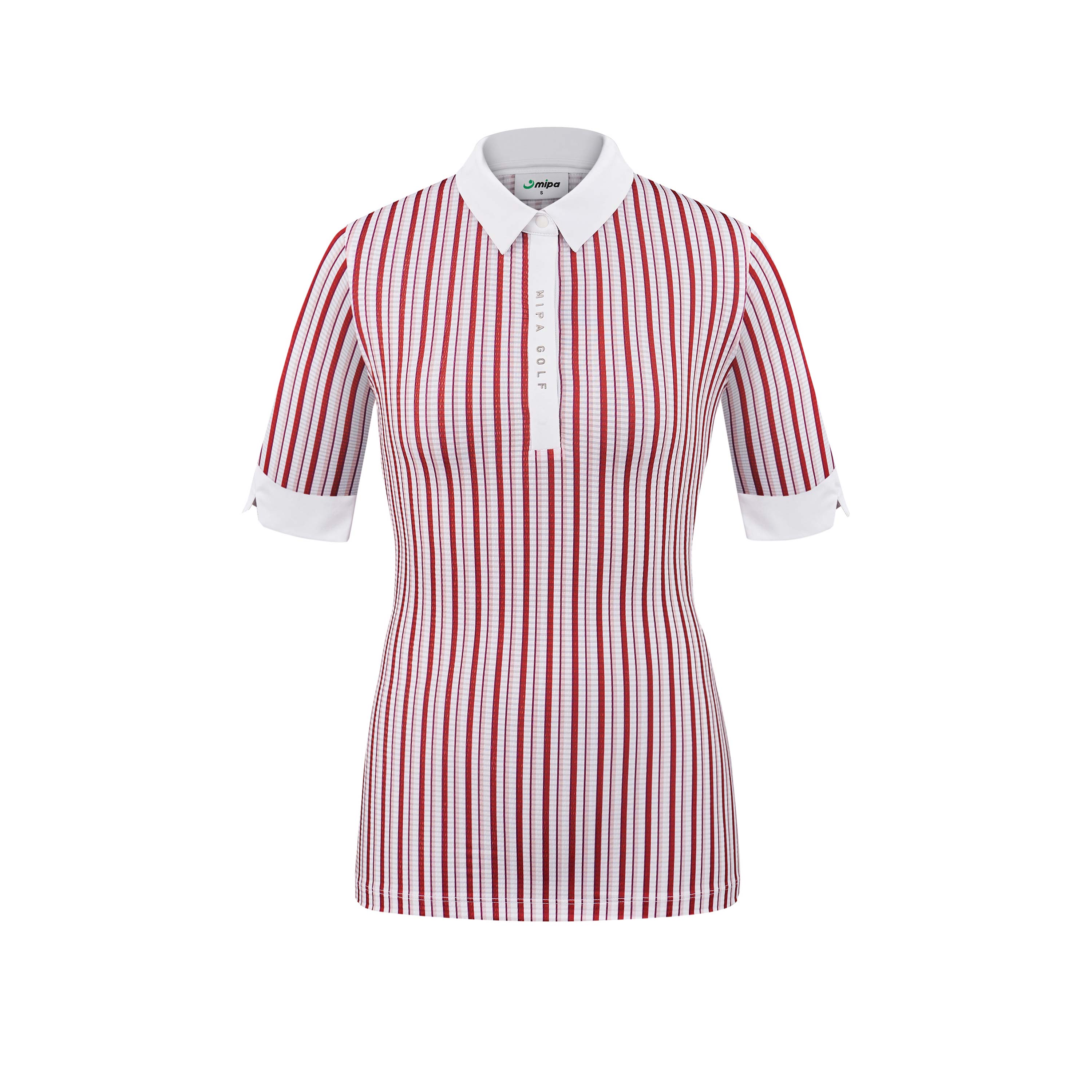 Lucas Top - Women's Long Sleeve Golf Shirt