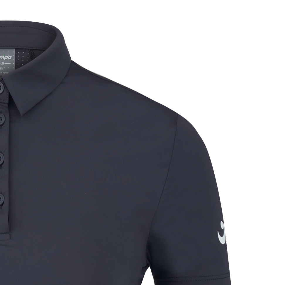 Brynn Top - Women's Golf Polo Shirt (Navy)