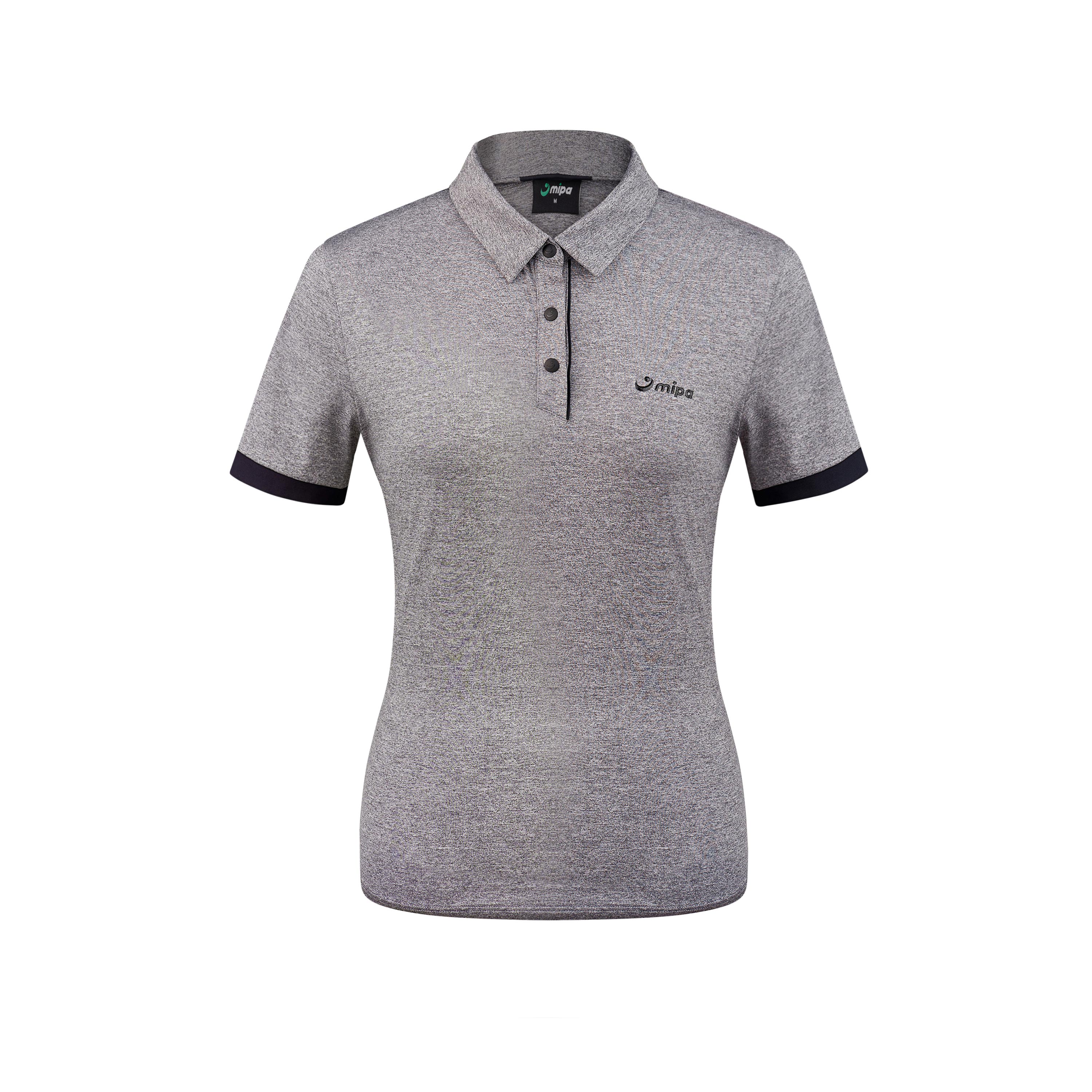 Mico Top - Women's Short Sleeve Golf Shirt
