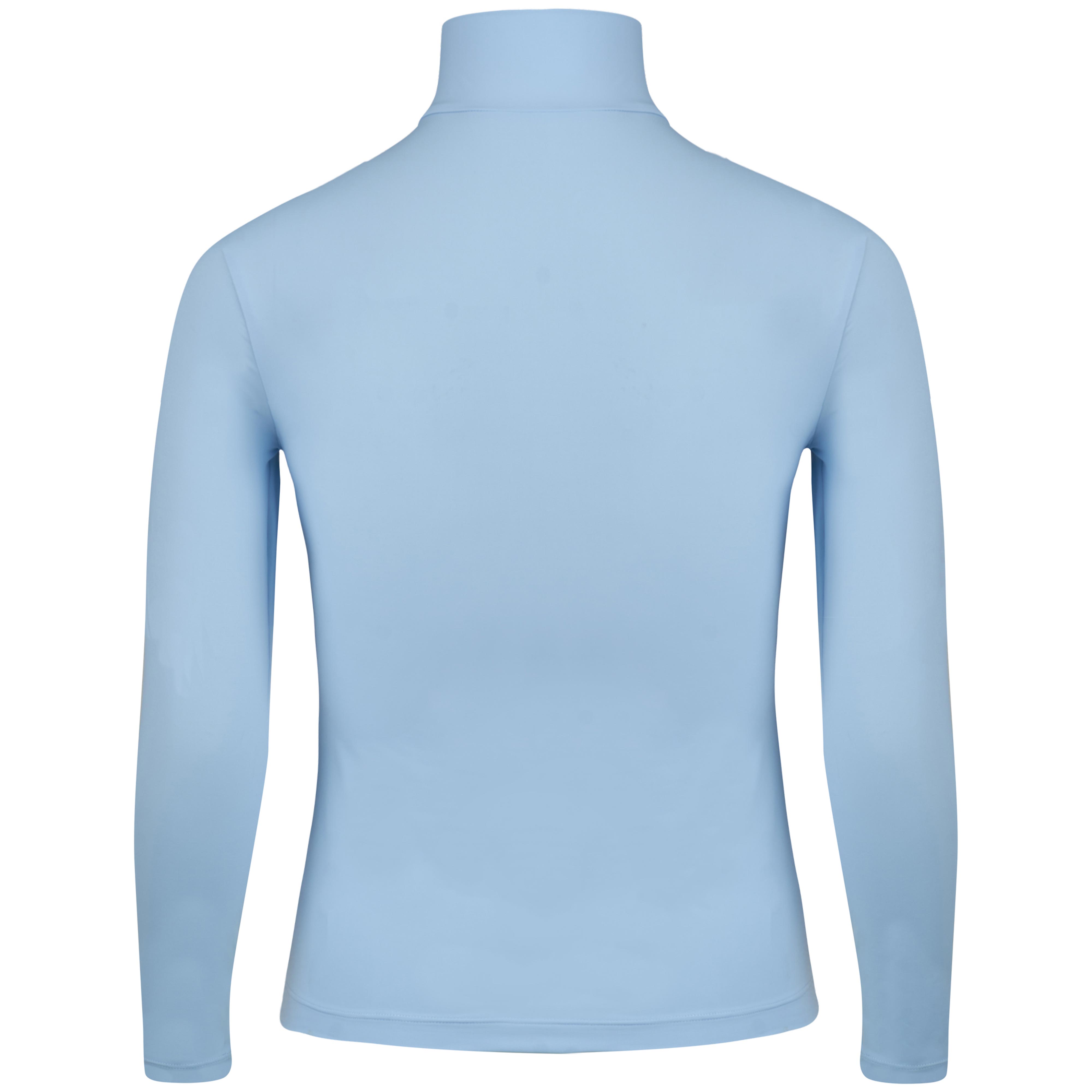 Turtleneck - Women's Long Sleeve Golf Shirt (UV Shield Baselayer)