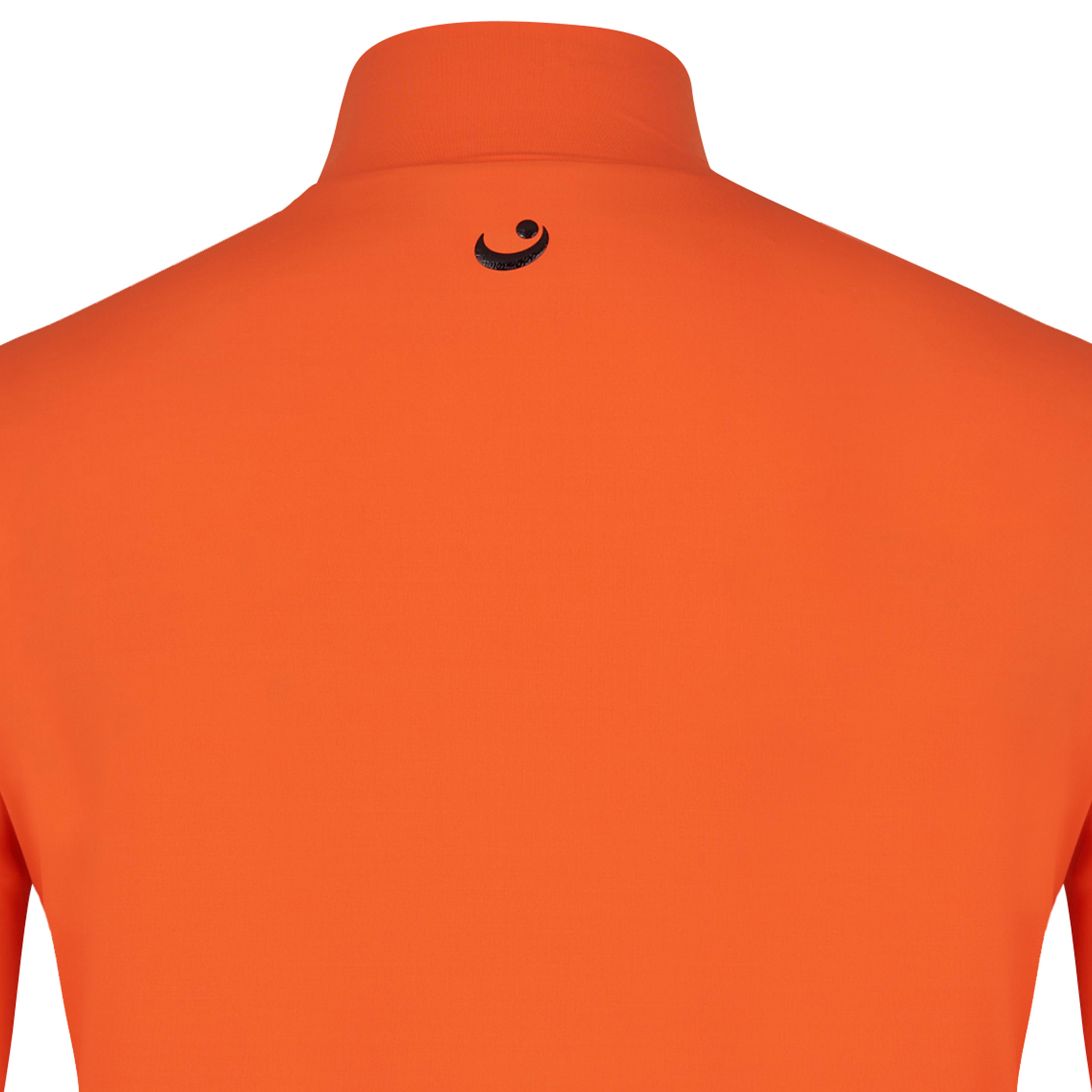 Yuqi Top - Men's Long Sleeve Golf Shirt (Orange)