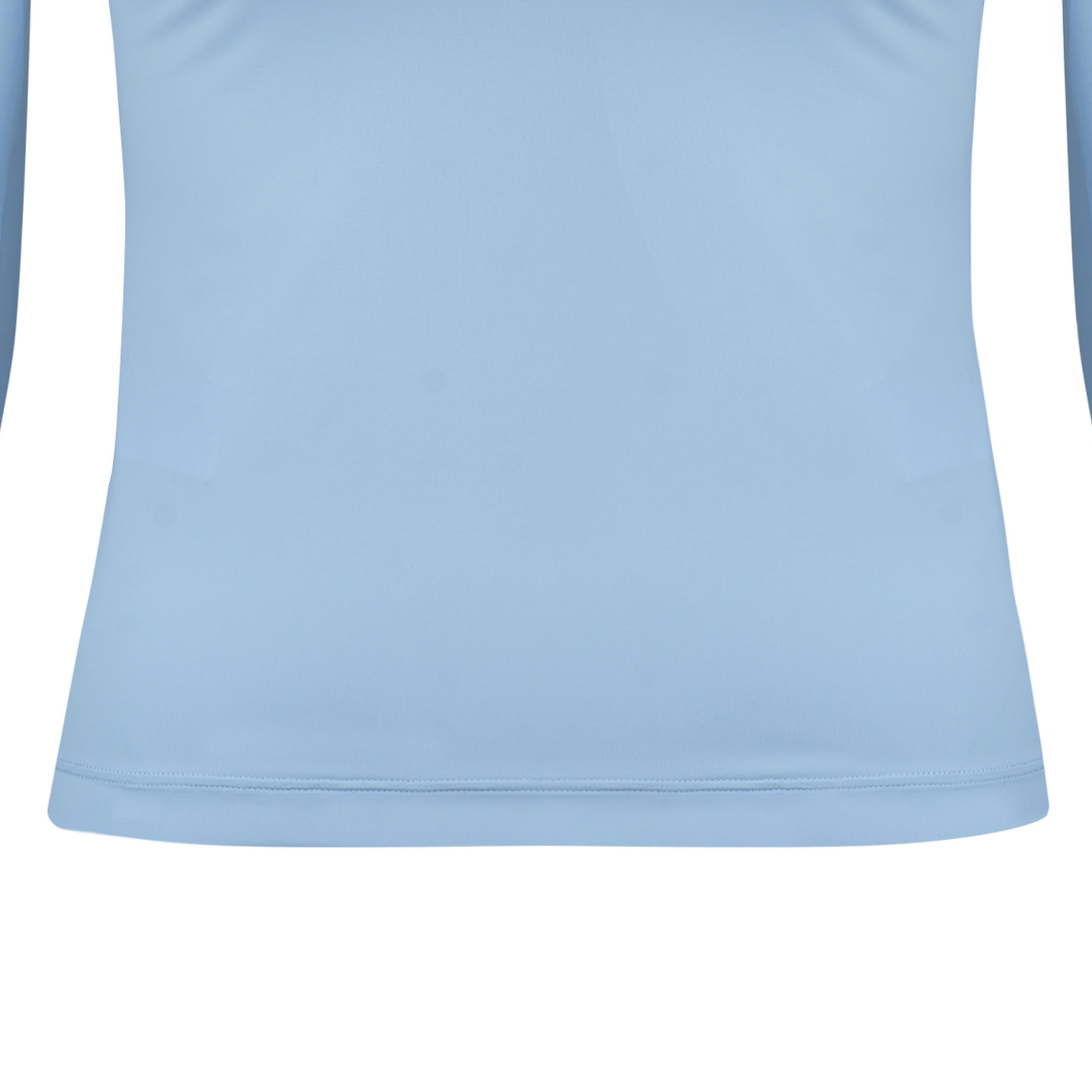 Turtleneck - Women's Long Sleeve Golf Shirt (UV Shield Baselayer)