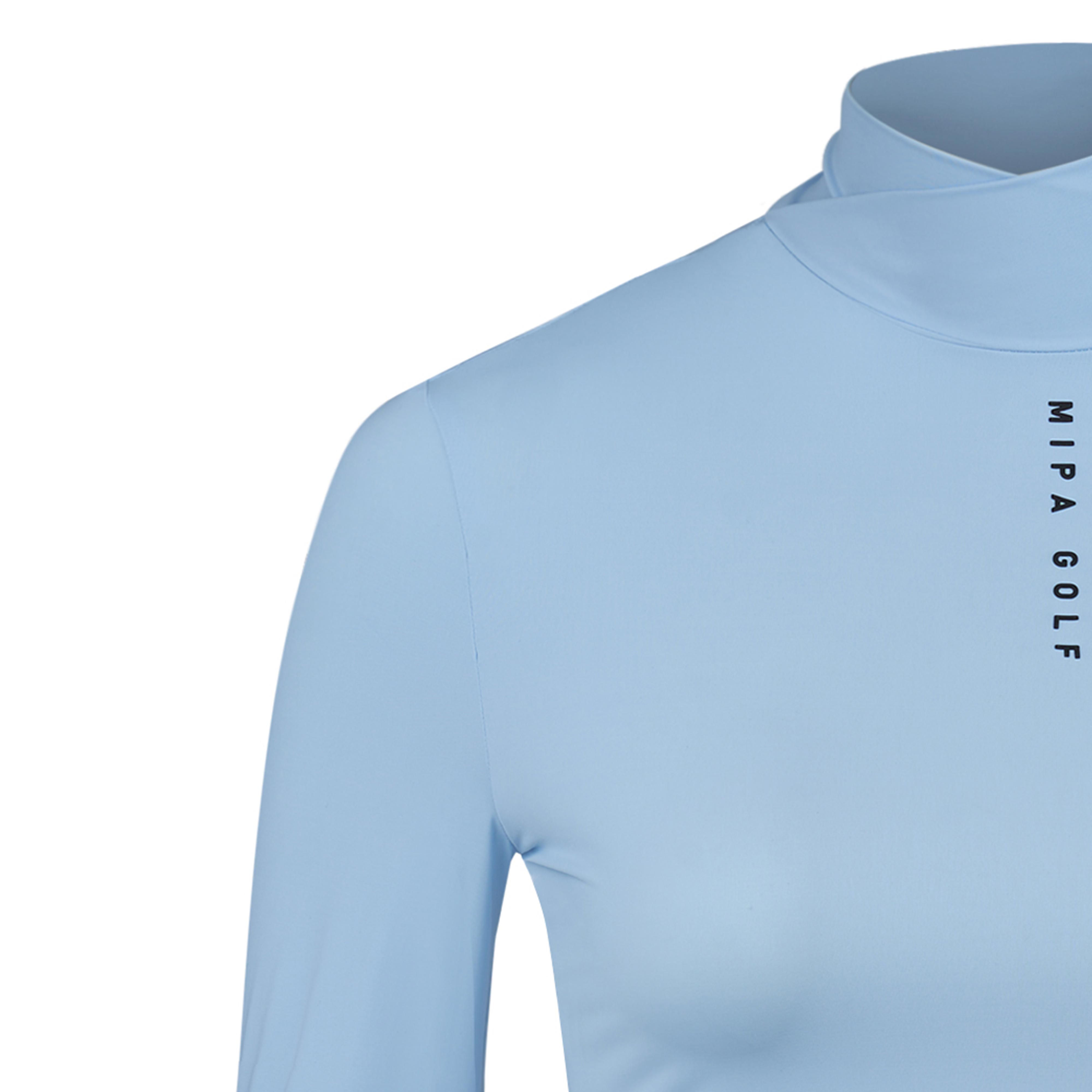 Turtleneck - Women's Long Sleeve Golf Shirt (UV Shield Baselayer)