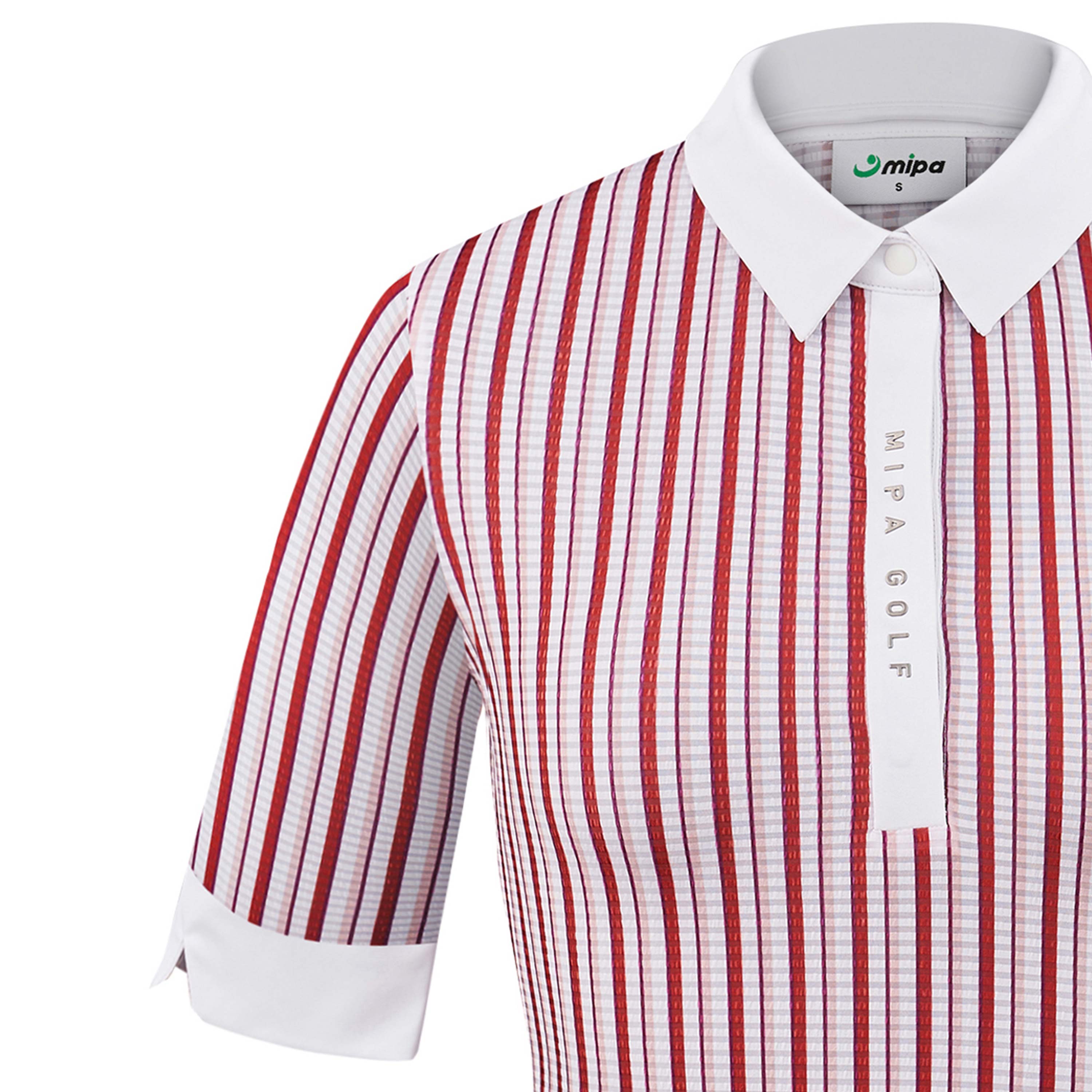 Lucas Top - Women's Long Sleeve Golf Shirt
