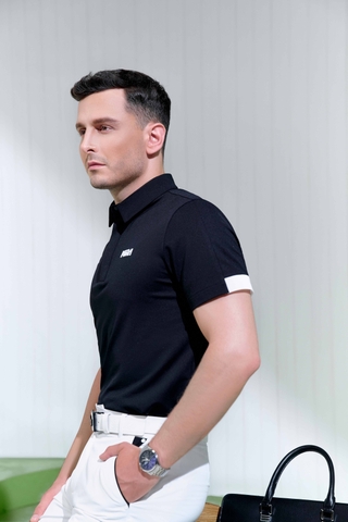 Vardon Top - Men's Short Sleeve Golf Shirt (UV Shield)