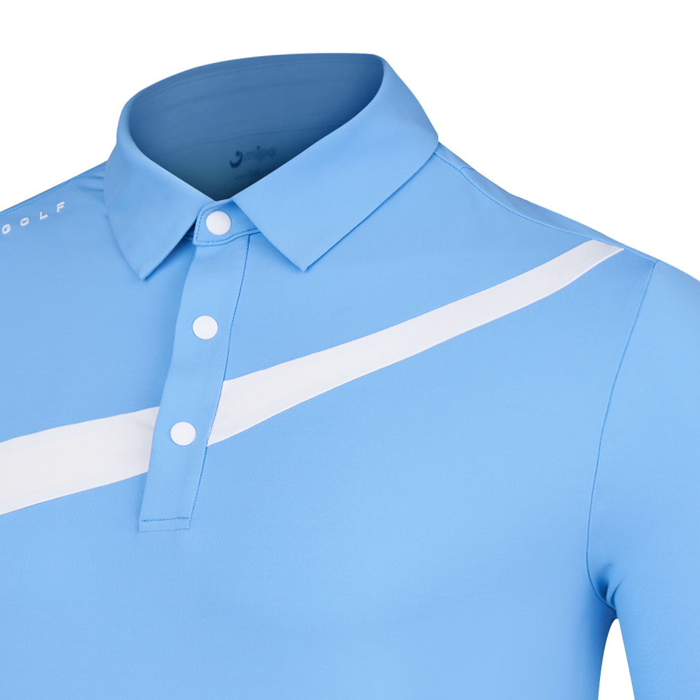 Pattern Top - Men's Short Sleeve Golf Shirt