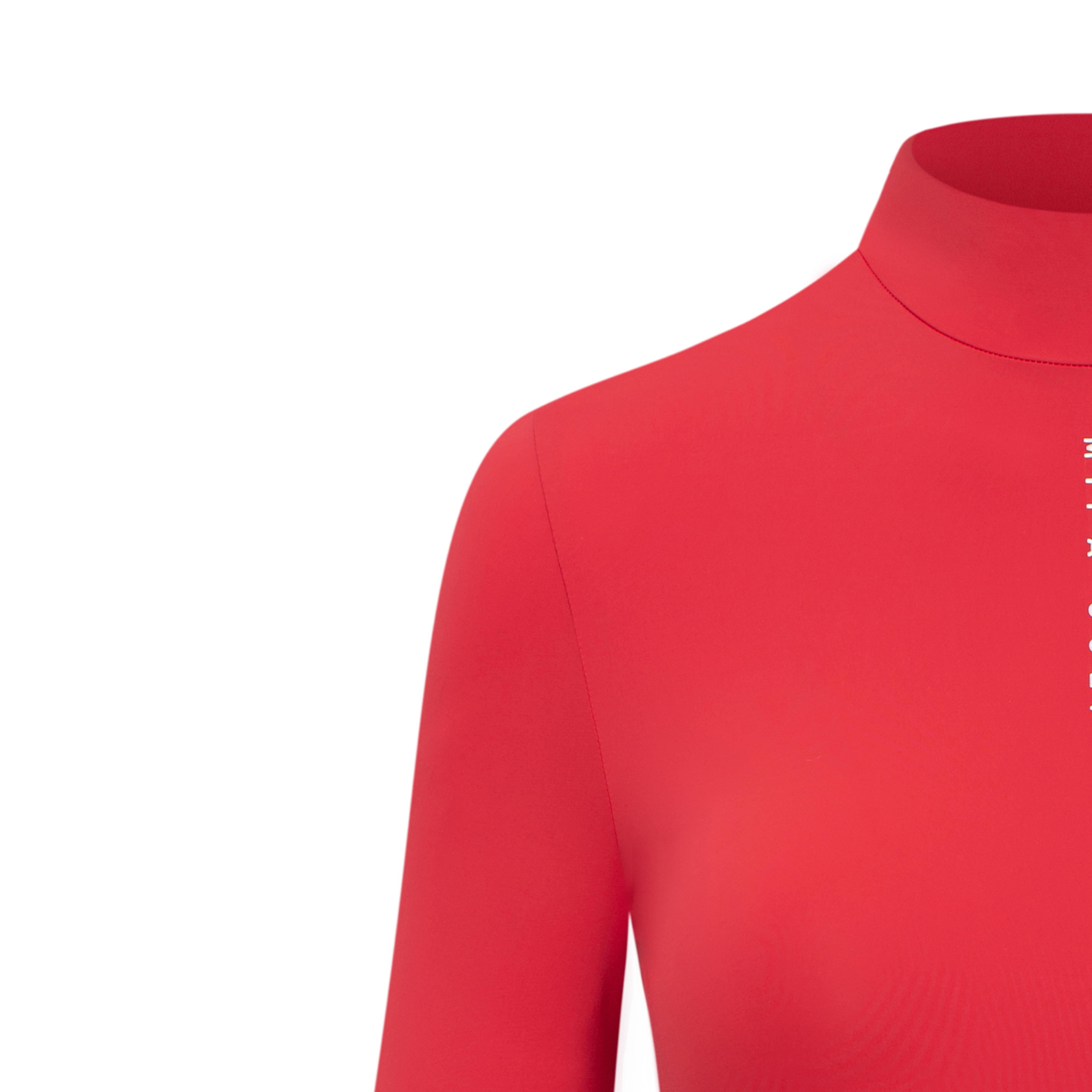 UV Shield Baselayer - Women's Long Sleeve Golf Shirt