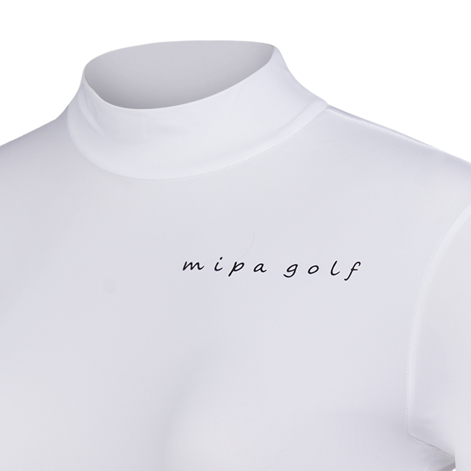 Turtleneck - Women's Long Sleeve Golf Shirt (UV Shield Baselayer)