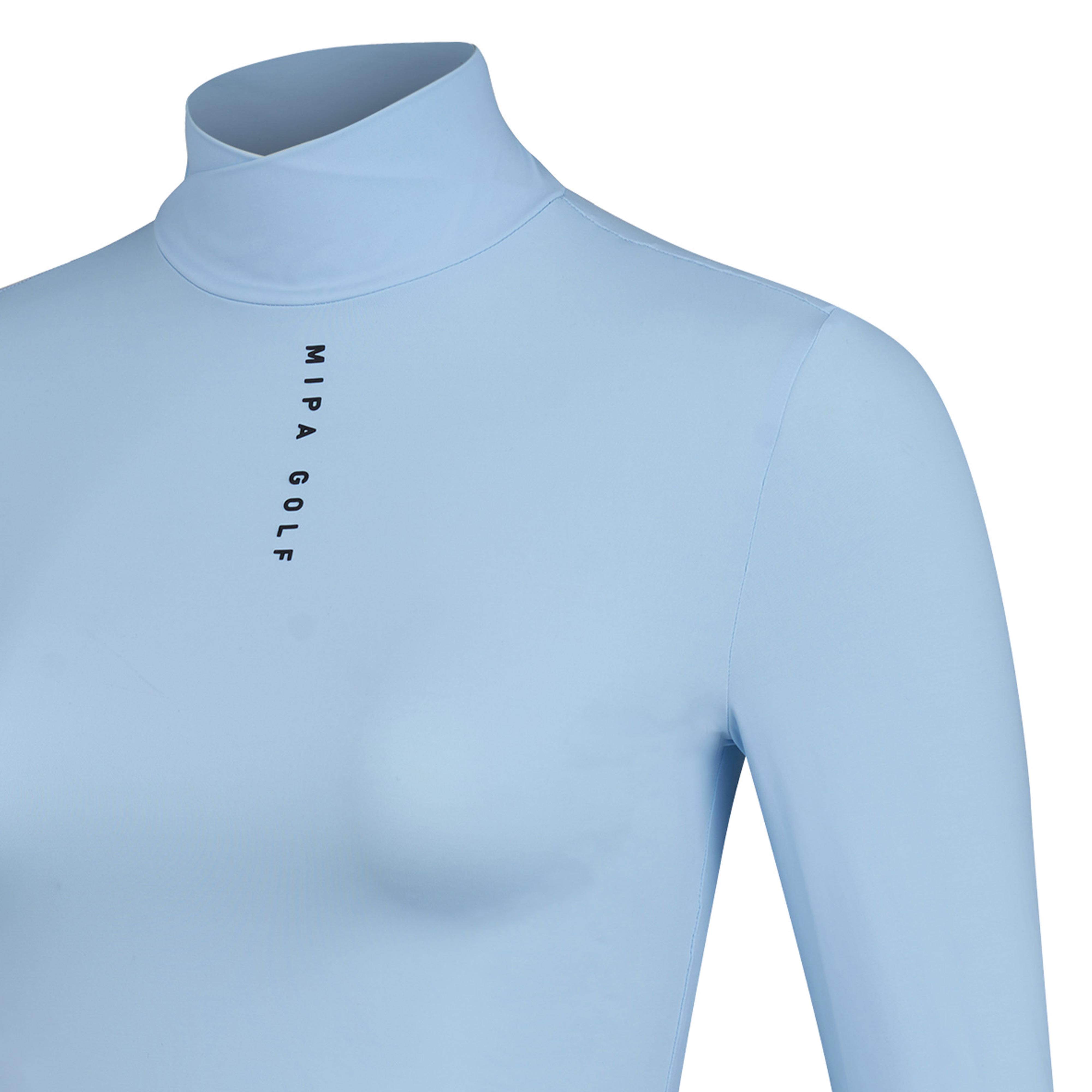 Turtleneck - Women's Long Sleeve Golf Shirt (UV Shield Baselayer)
