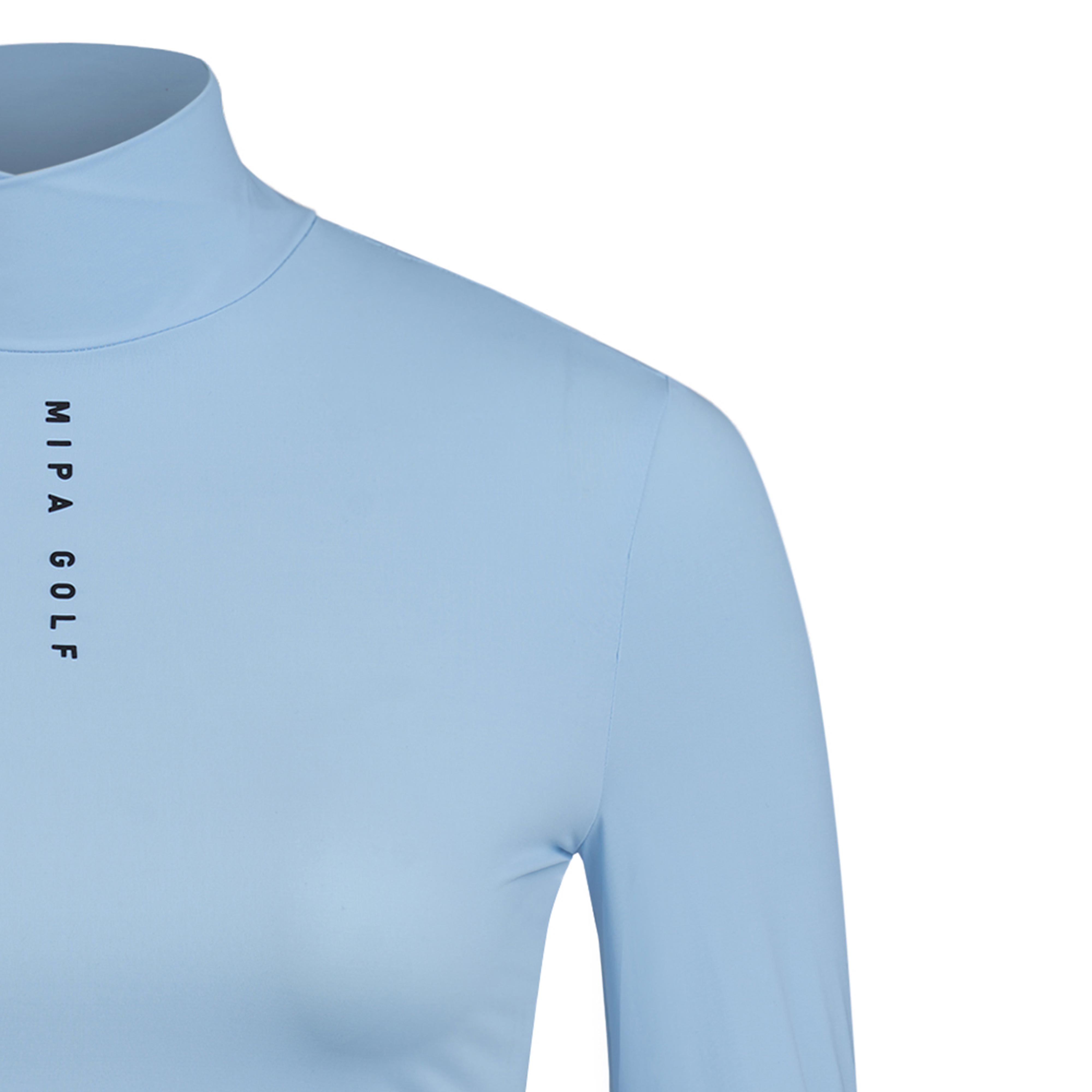 Turtleneck - Women's Long Sleeve Golf Shirt (UV Shield Baselayer)
