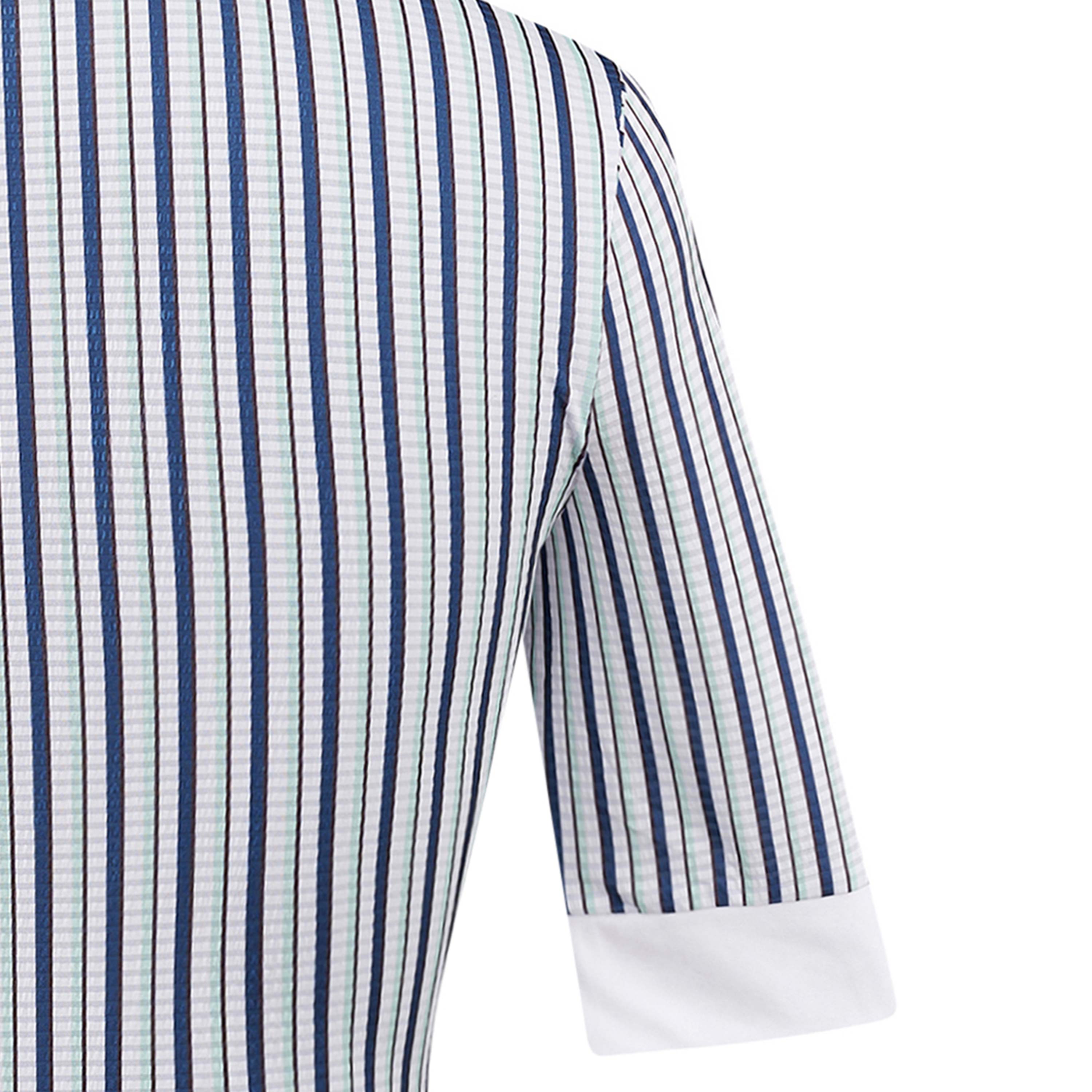 Lucas Top - Women's Long Sleeve Golf Shirt