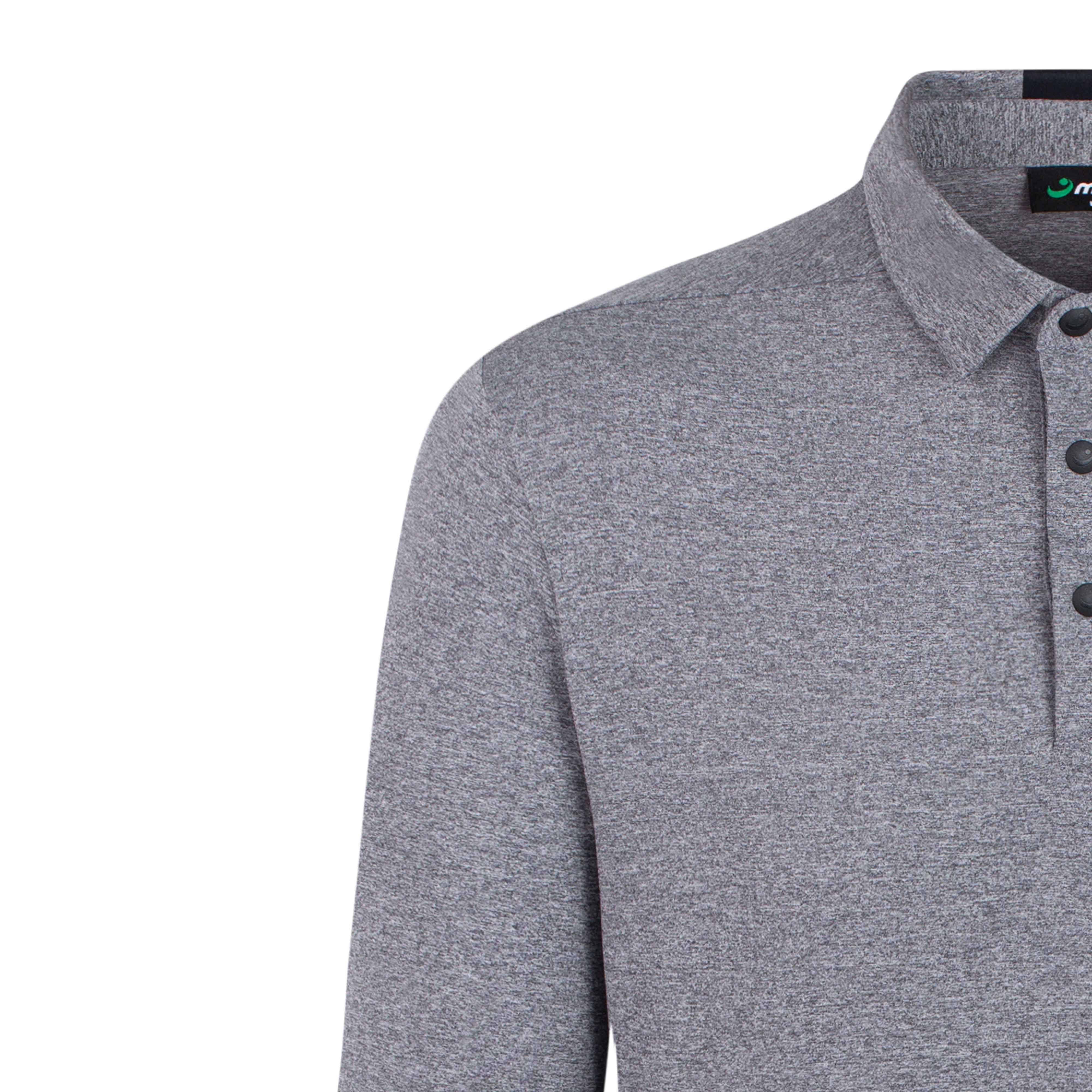 Neo Top - Men's Long Sleeve Golf Shirt (Long sleeve)