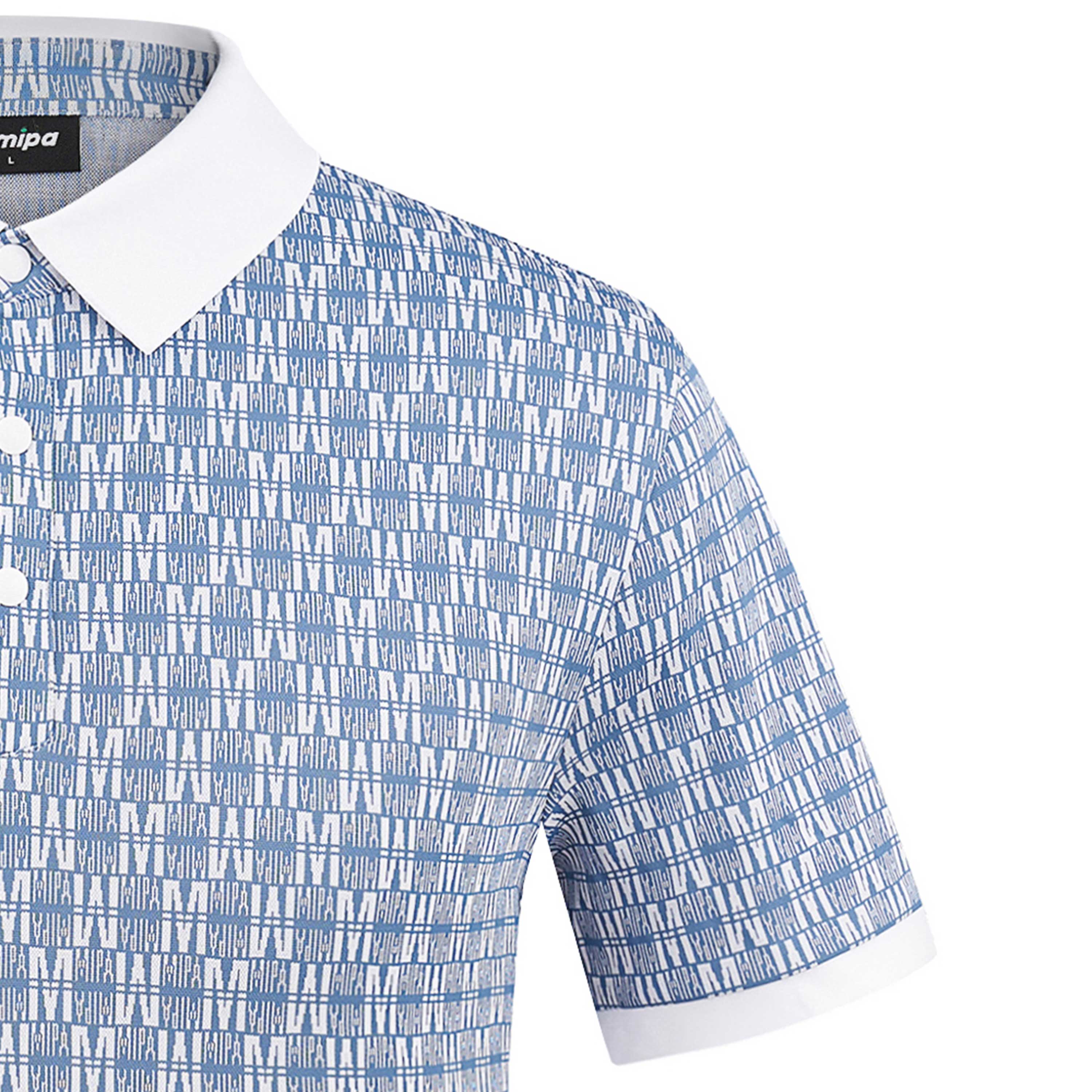 Alicia Top - Men's Short Sleeve Golf Shirt