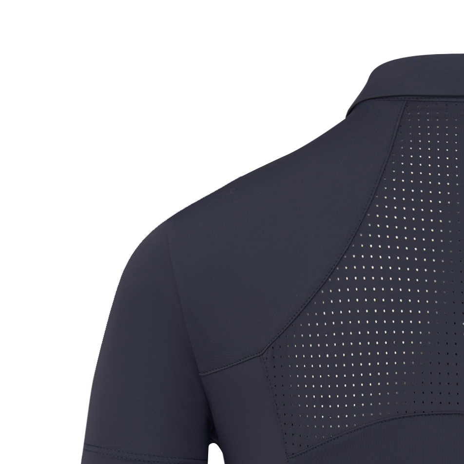 Brynn Top - Women's Golf Polo Shirt (Navy)