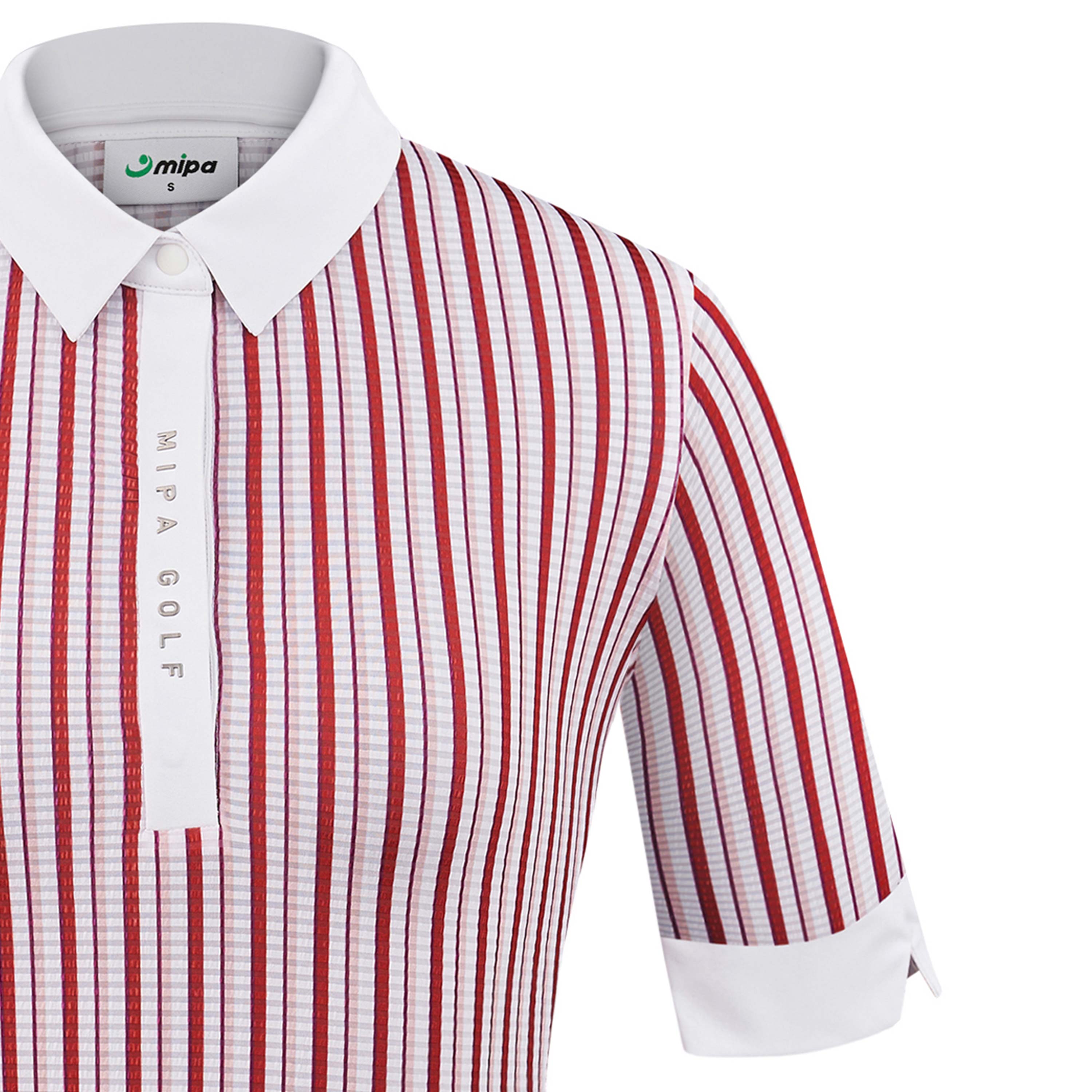 Lucas Top - Women's Long Sleeve Golf Shirt