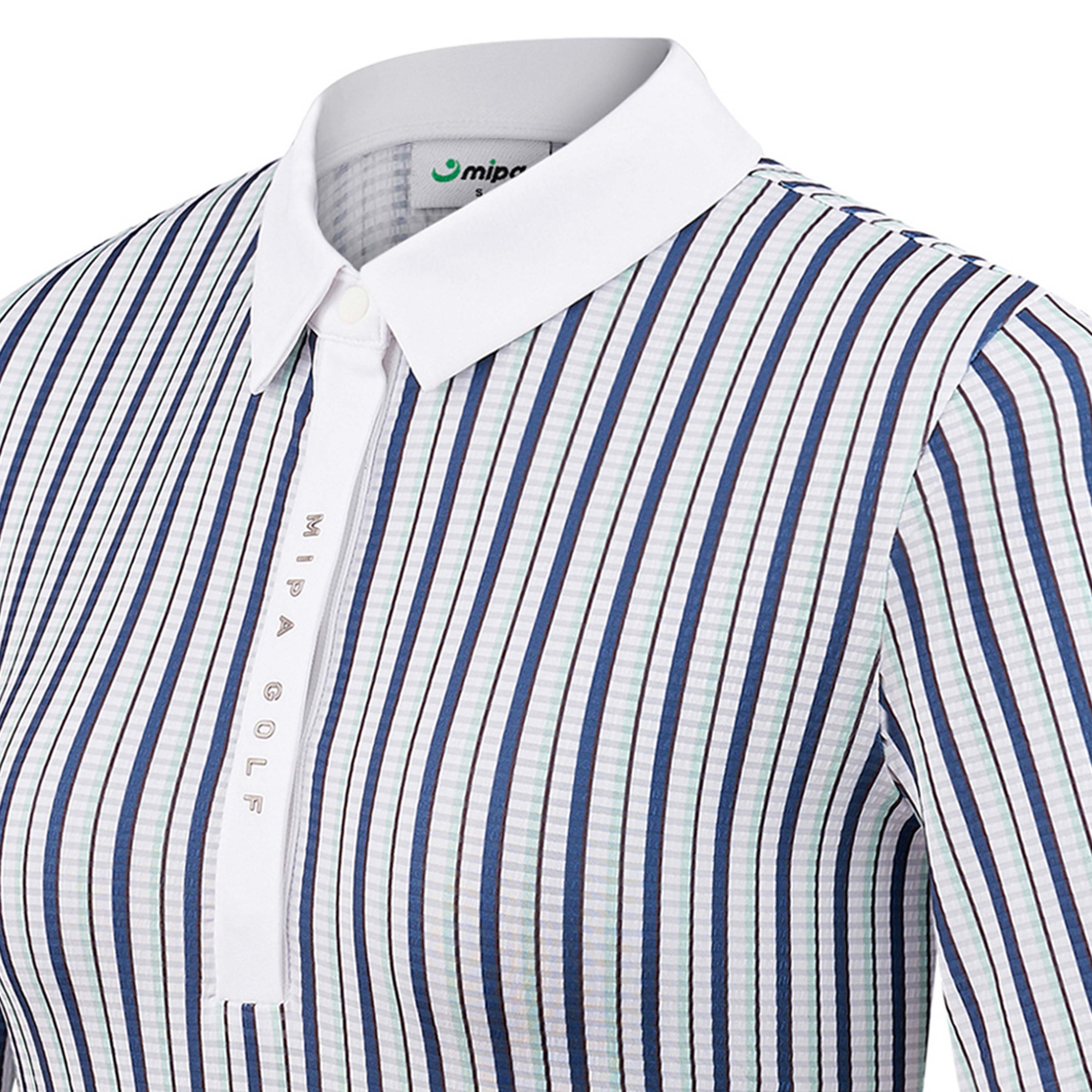Lucas Top - Women's Long Sleeve Golf Shirt