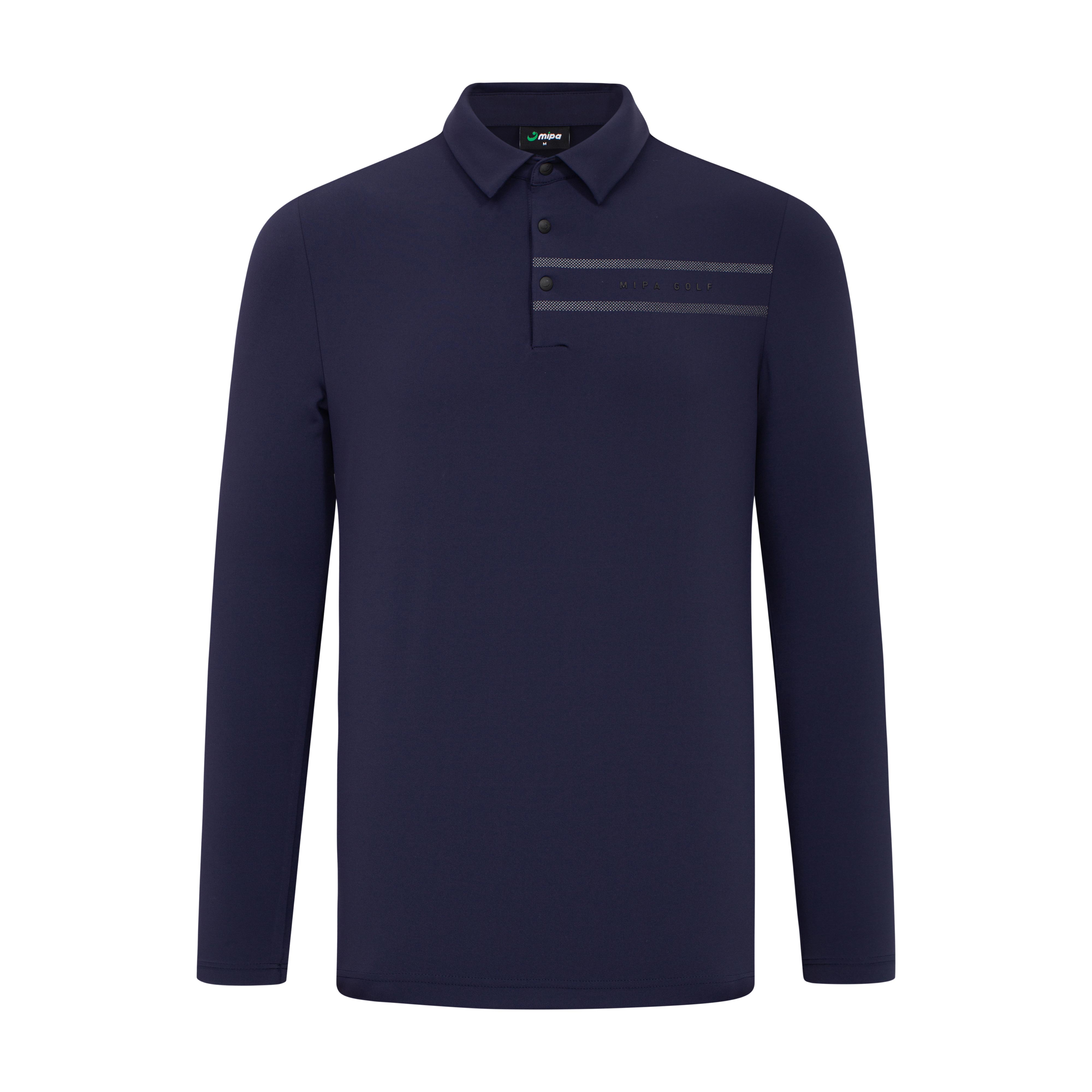Nicky Top - Men's Long Sleeve Golf Shirt (Long Sleeve)