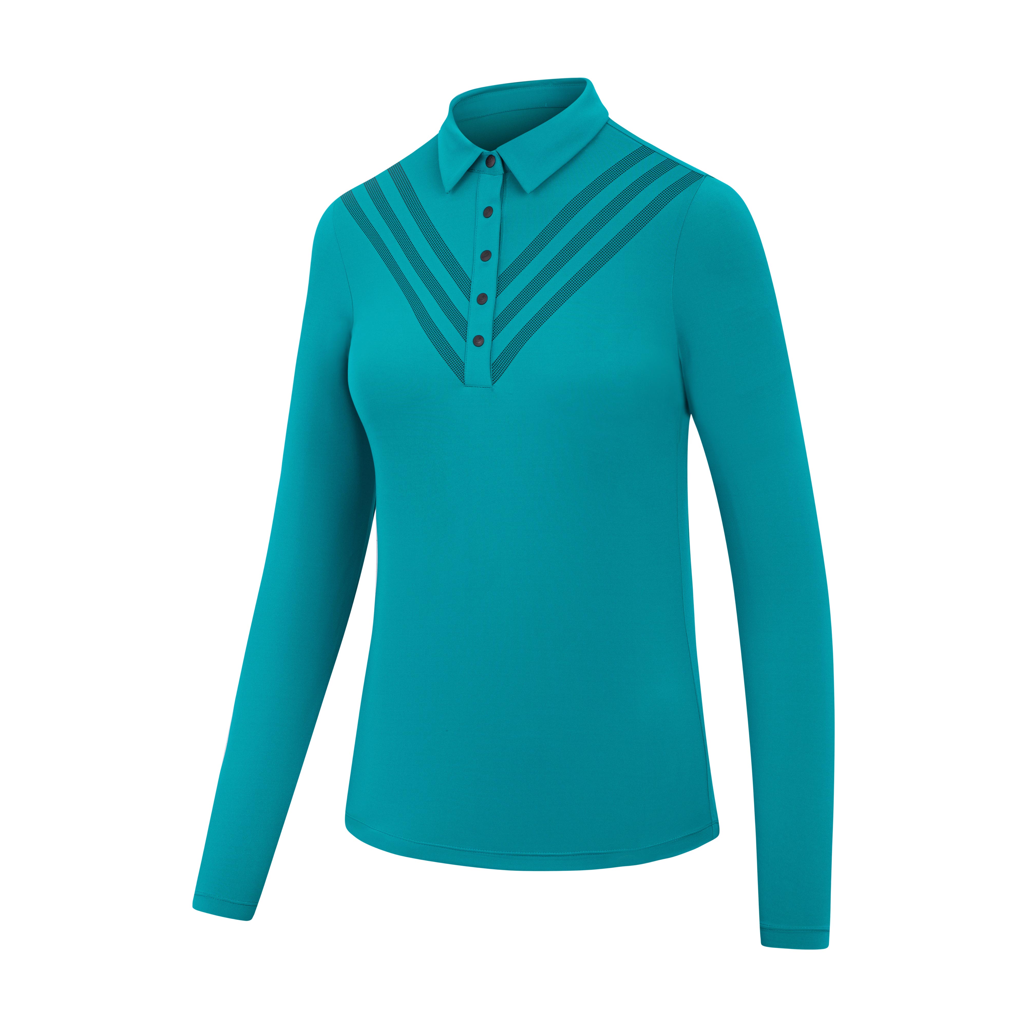 Sophie Top - Women's Long Sleeve Golf Shirt (Long sleeve)